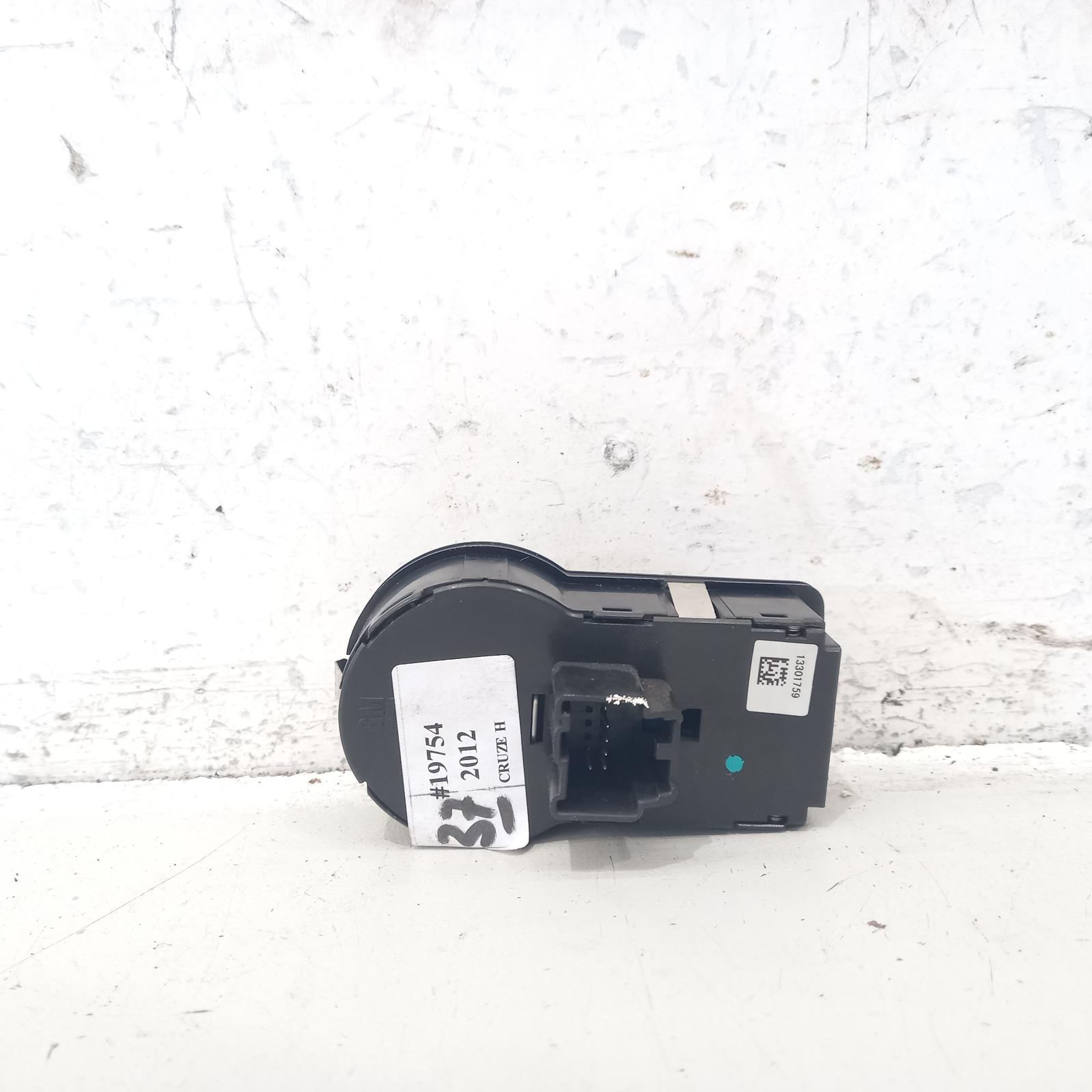 View Auto part Combination Switch Holden Cruze 2012