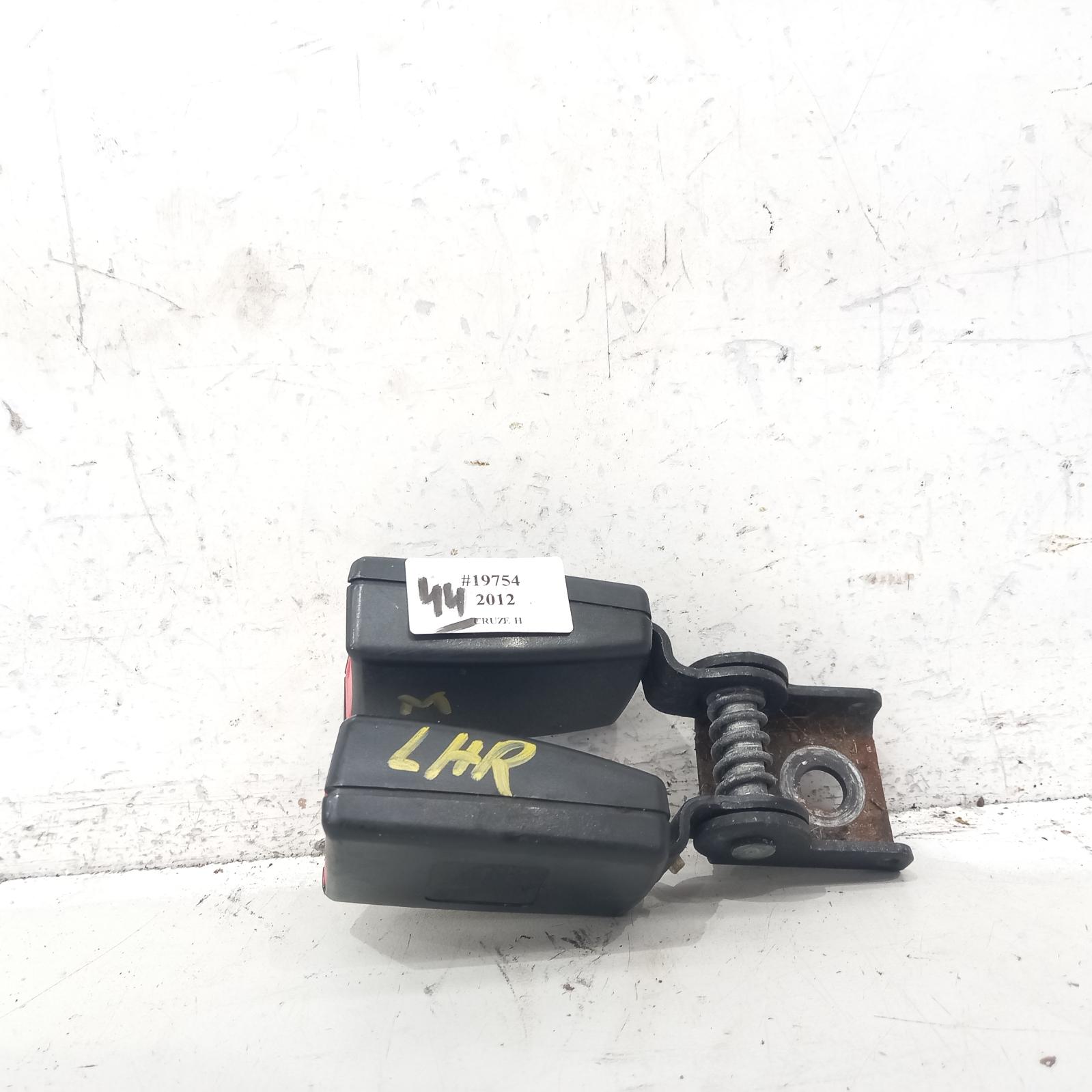 View Auto part Seatbelt/Stalk Holden Cruze 2012
