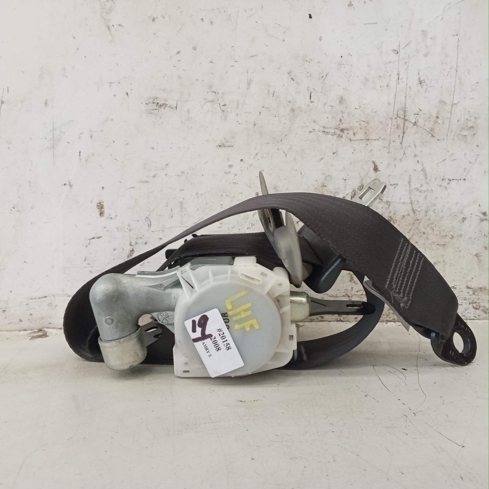 View Auto part Seatbelt/Stalk Toyota Camry 2008