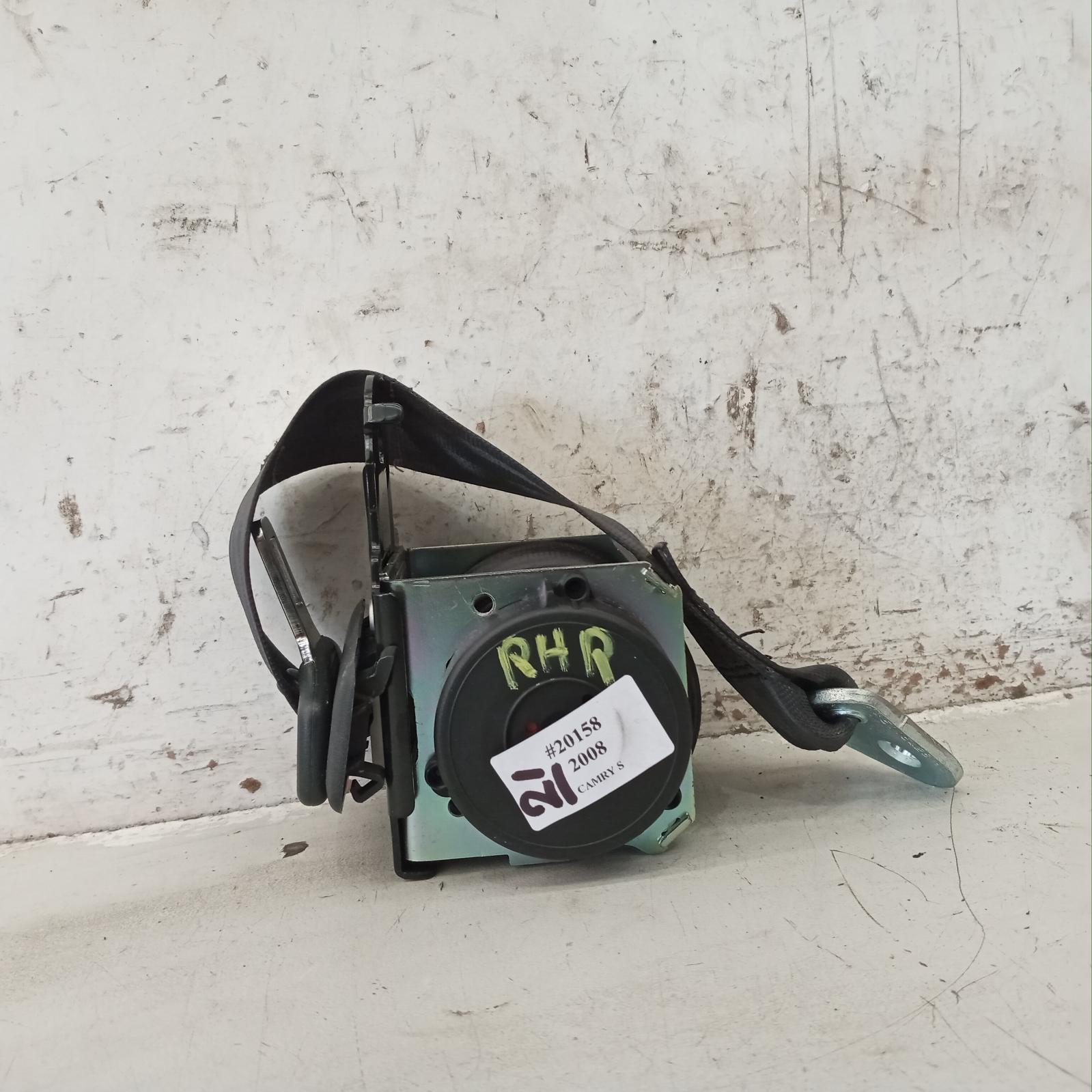 View Auto part Seatbelt/Stalk Toyota Camry 2008