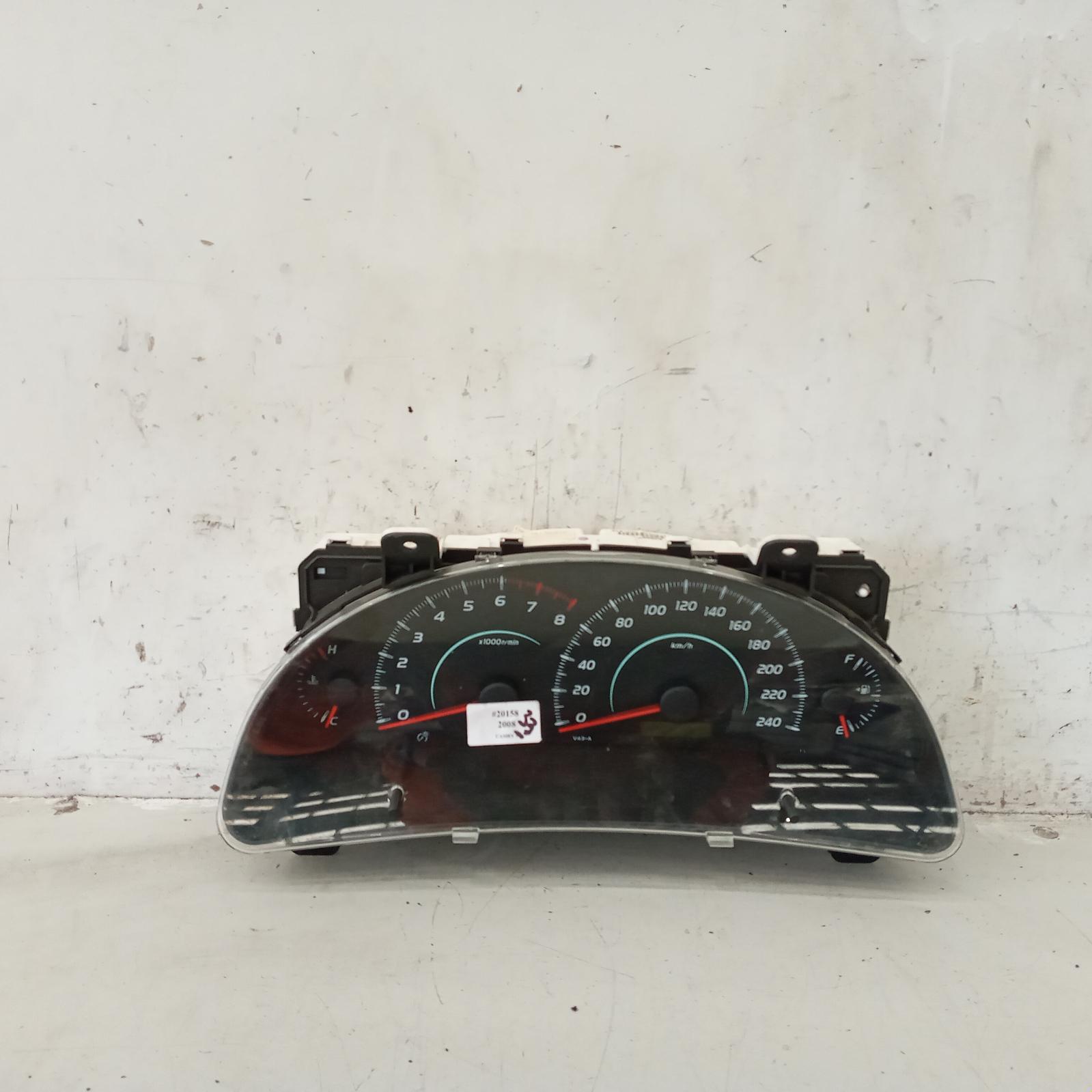 View Auto part Instrument Cluster Toyota Camry 2008