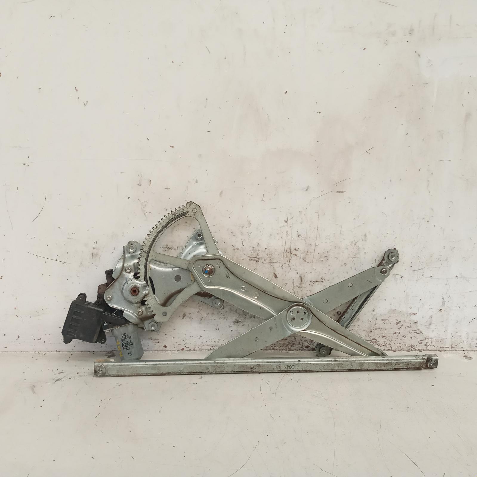 View Auto part Right Front Window Reg/Motor Toyota Camry 2008