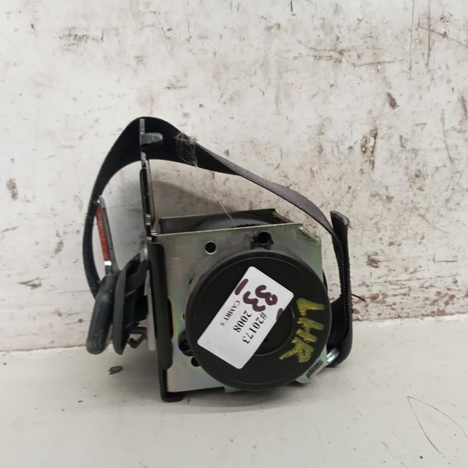 View Auto part Seatbelt/Stalk Toyota Camry 2008
