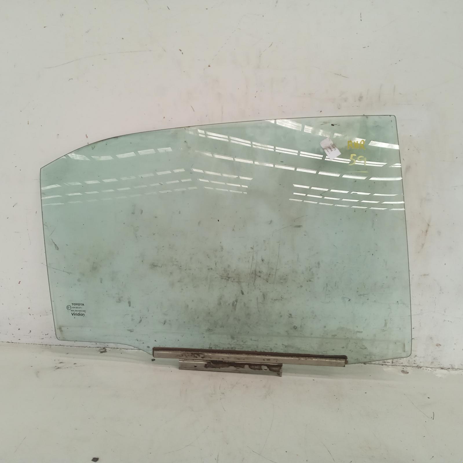 View Auto part Right Rear Door Window Toyota Camry 2008
