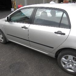 View Auto part Seatbelt/Stalk Toyota Corolla 2005