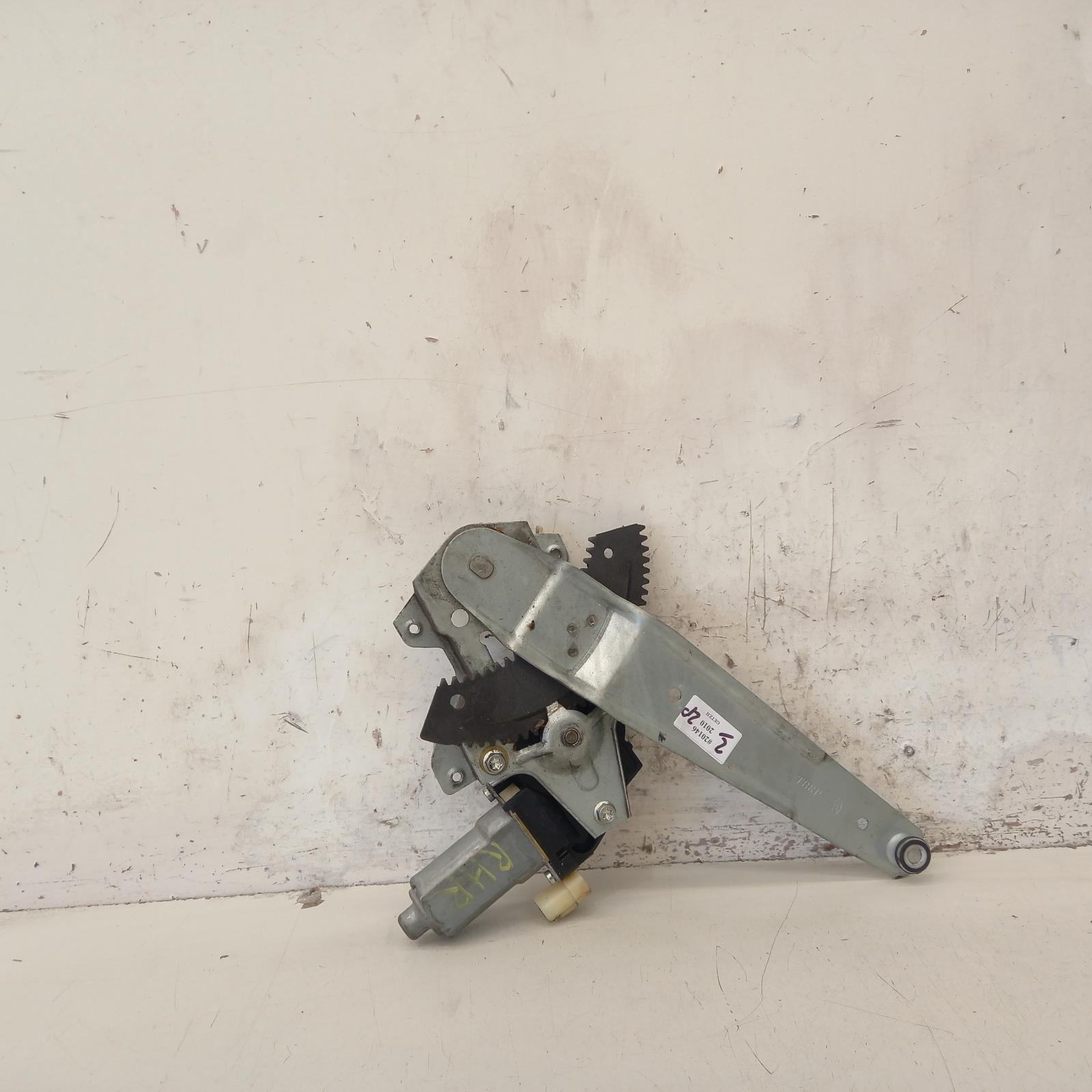 View Auto part Right Rear Wnd Reg/Motor Hyundai Getz 2010
