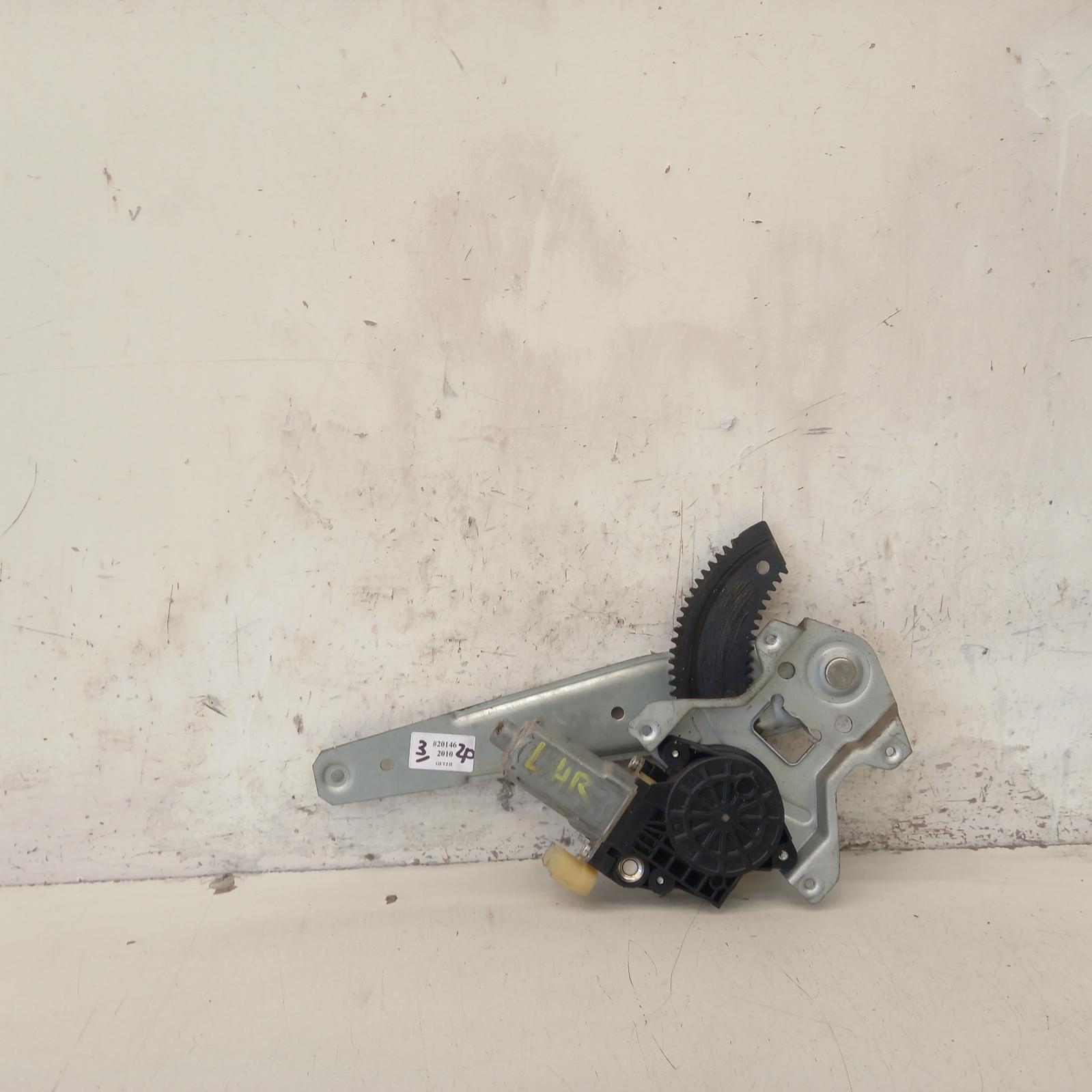 View Auto part Left Rear Wnd Reg/Motor Hyundai Getz 2010