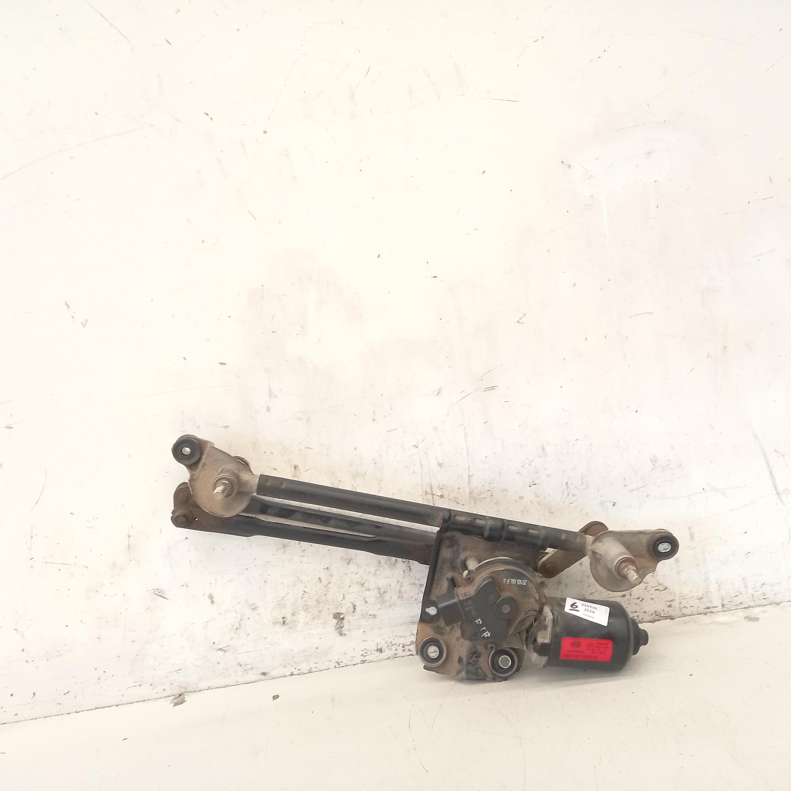 View Auto part Wiper Motor Hyundai Getz 2010