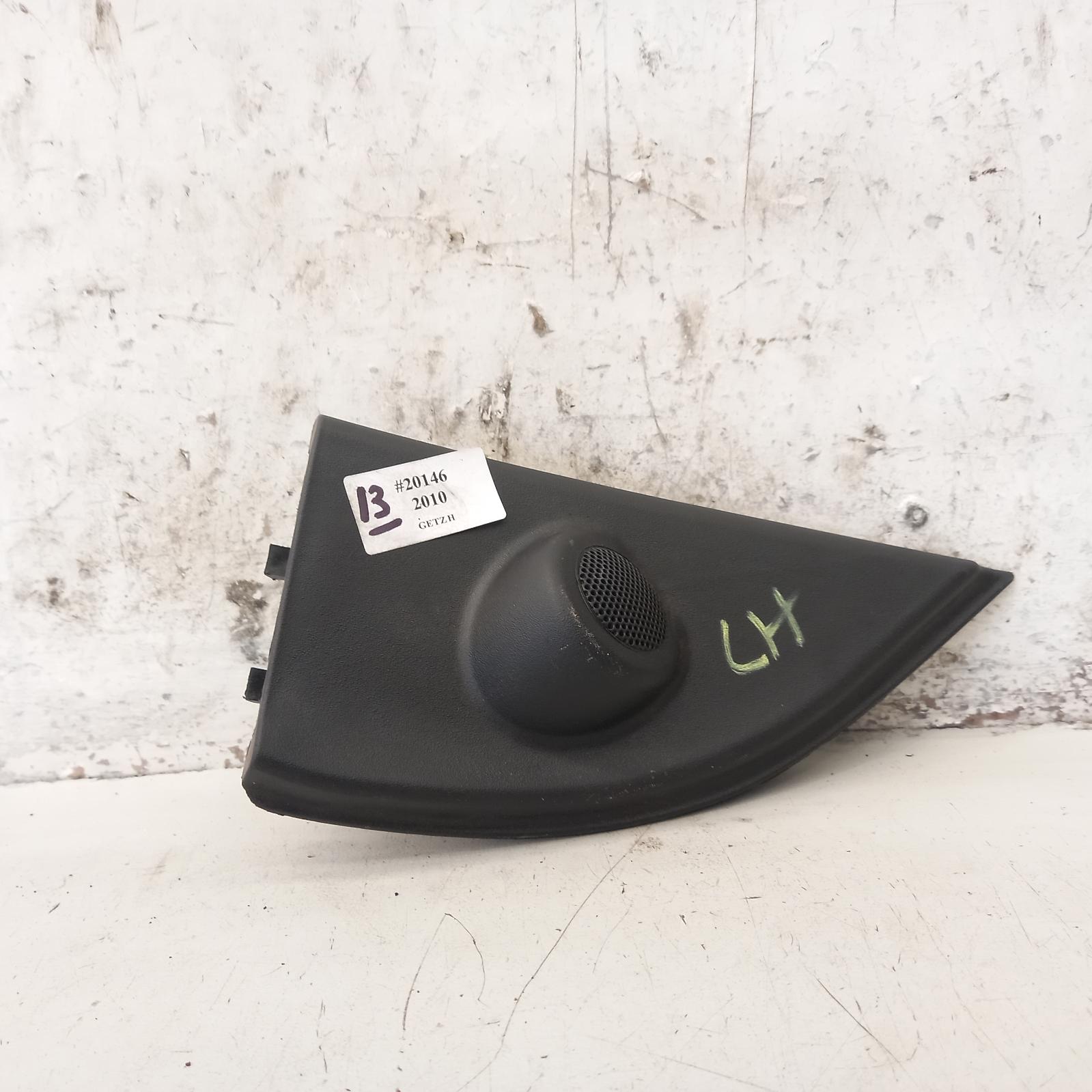 View Auto part SPEAKER Hyundai Getz 2010