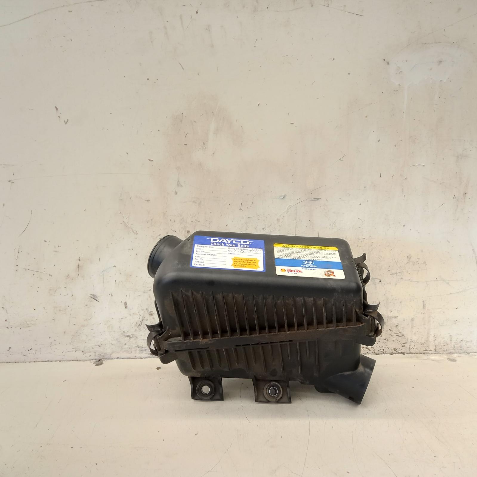2010 Hyundai Getz Air Cleaner/Box View Auto part Air Cleaner/Box Hyundai Getz 2010