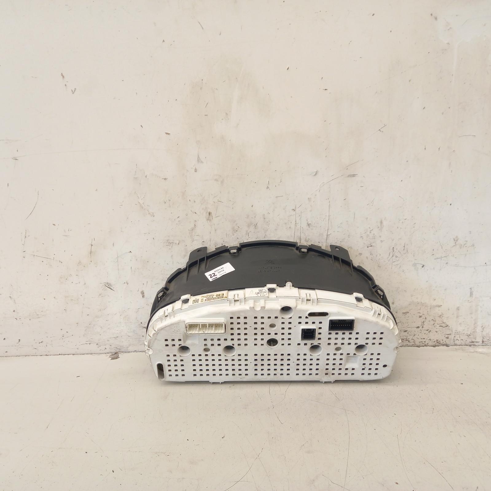 View Auto part Instrument Cluster Hyundai Getz 2010