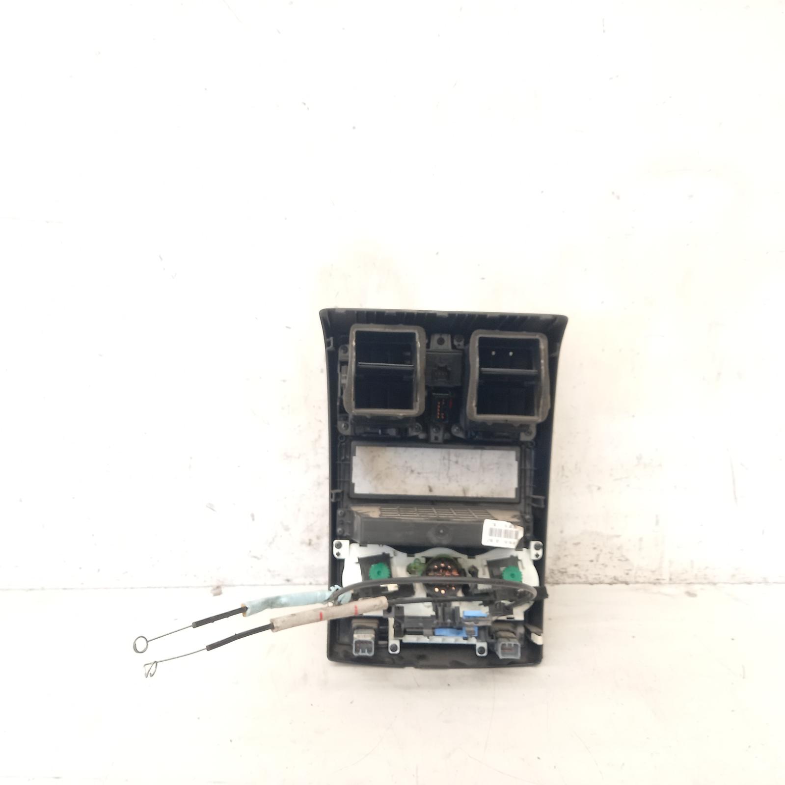 View Auto part Heater/Ac Controls Hyundai Getz 2010