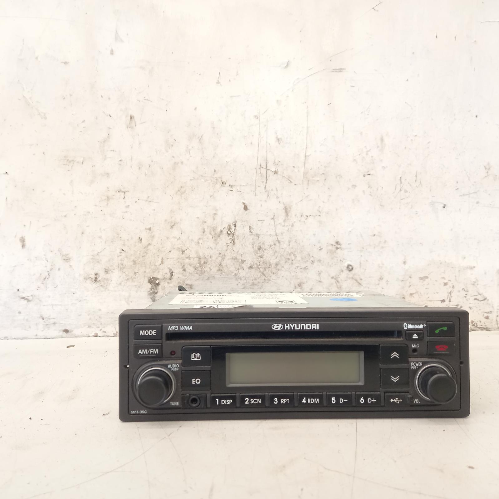 View Auto part Radio/Cd/Dvd/Sat/Tv Hyundai Getz 2010