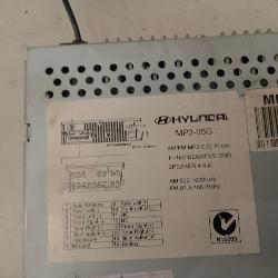 View Auto part Radio/Cd/Dvd/Sat/Tv Hyundai Getz 2010