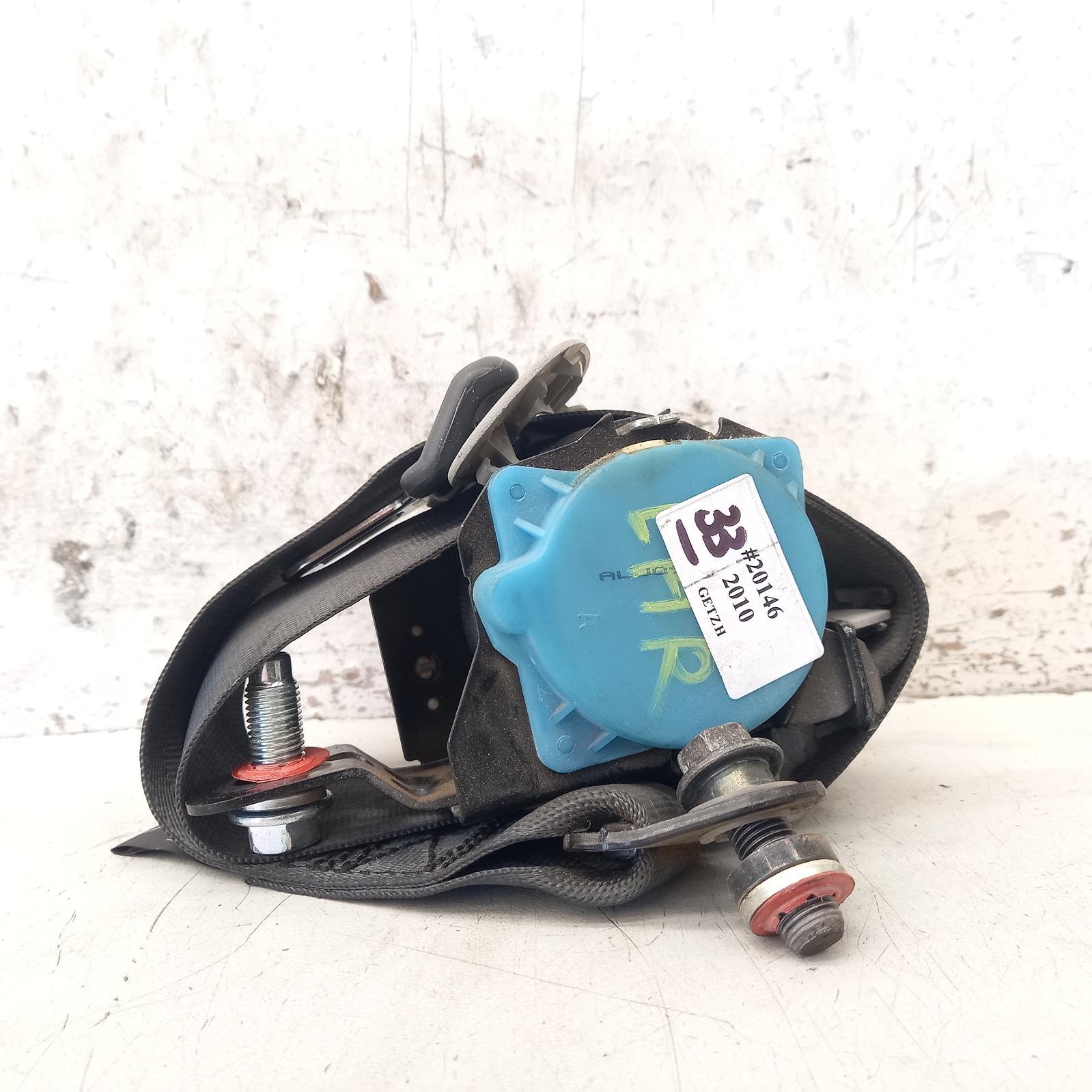 View Auto part Seatbelt/Stalk Hyundai Getz 2010