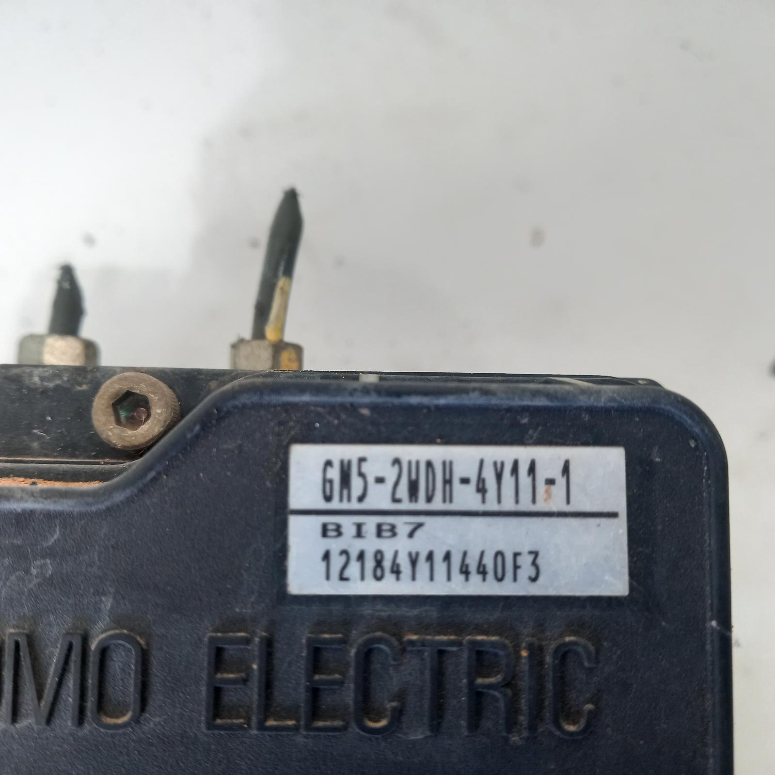 Abs Pump/Modulator Rodeo Holden 2005