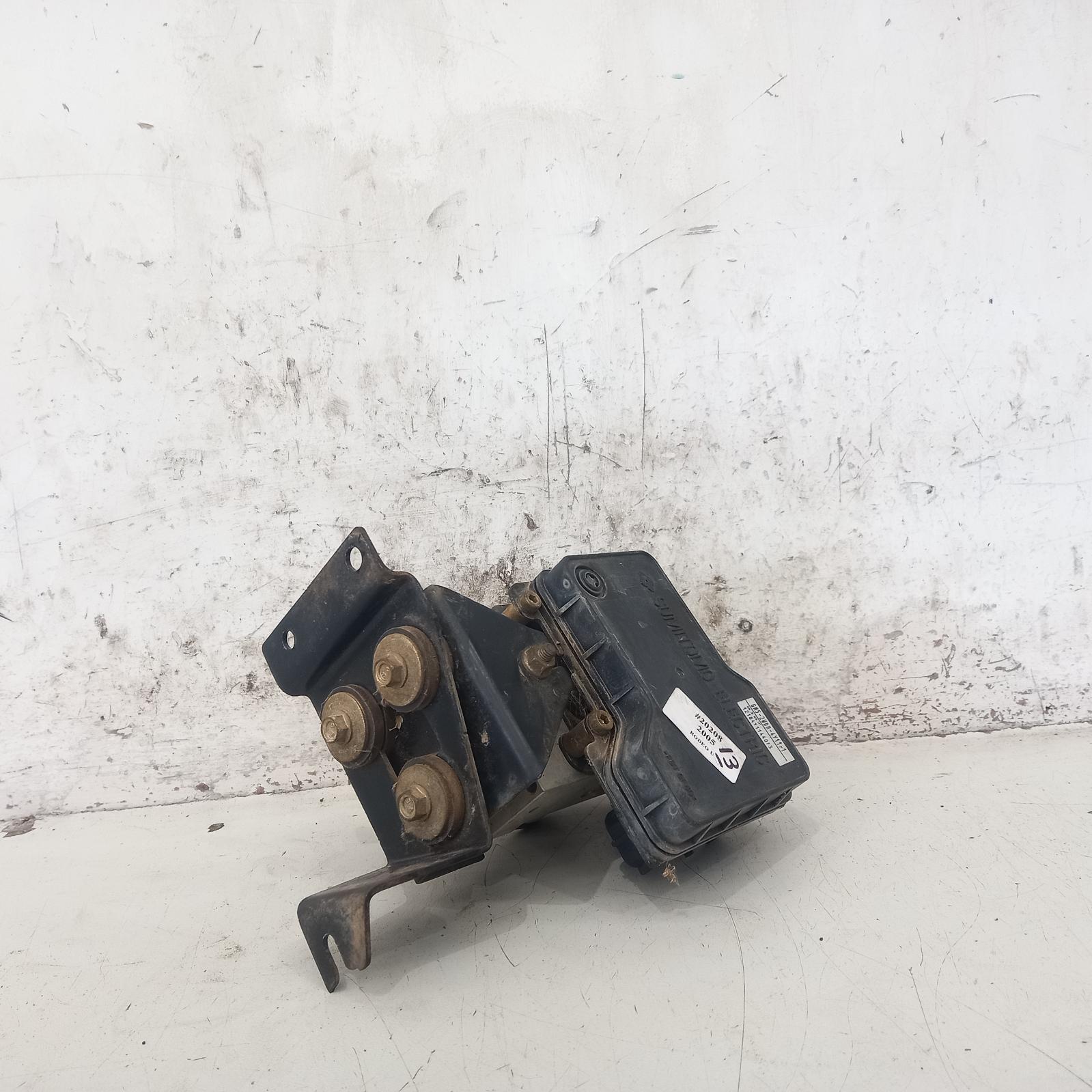 Abs Pump/Modulator Rodeo Holden 2005