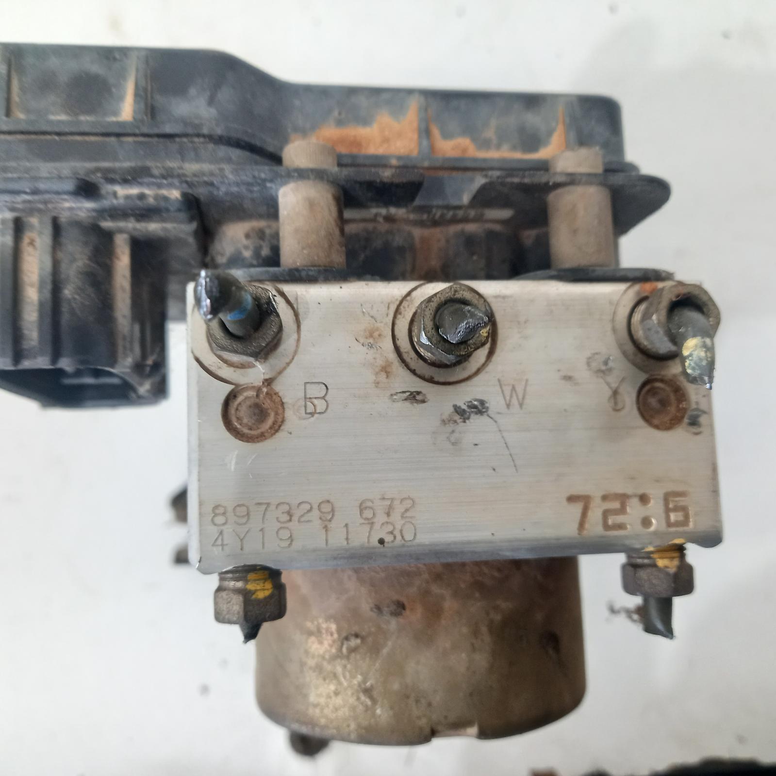 Abs Pump/Modulator Rodeo Holden 2005