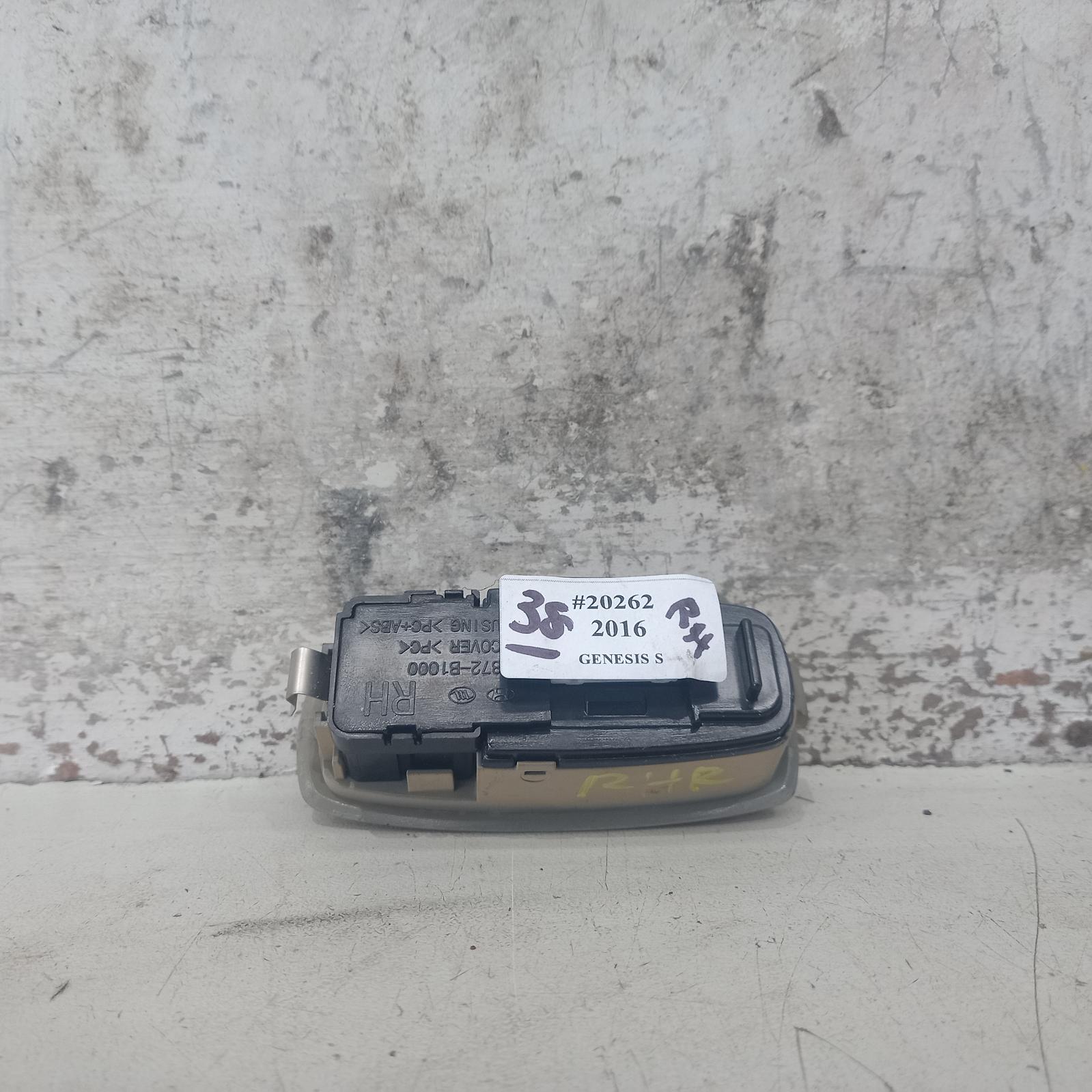 View Auto part Courtesy Light Hyundai Genesis 2016