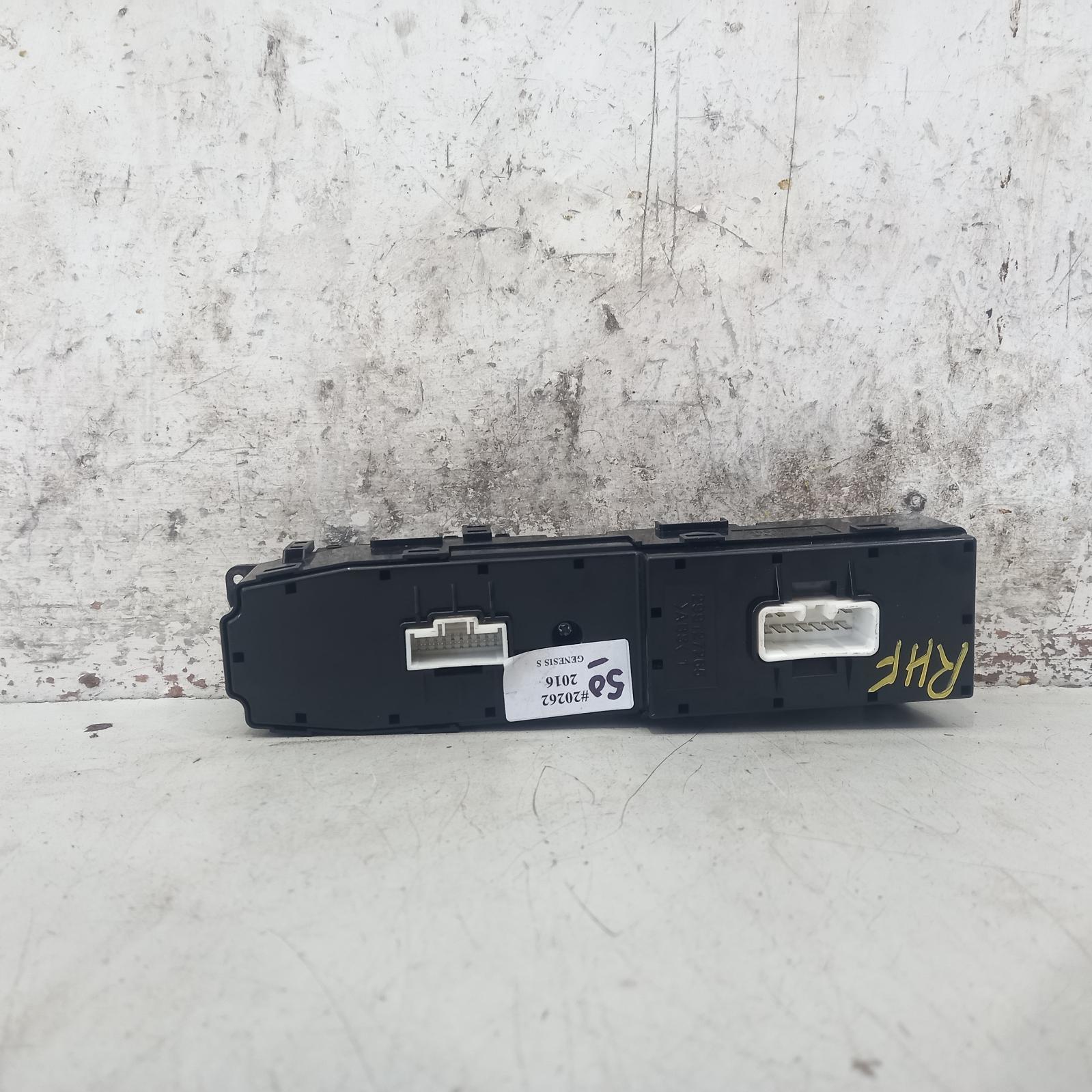 View Auto part Pwr Dr Wind Switch Hyundai Genesis 2016