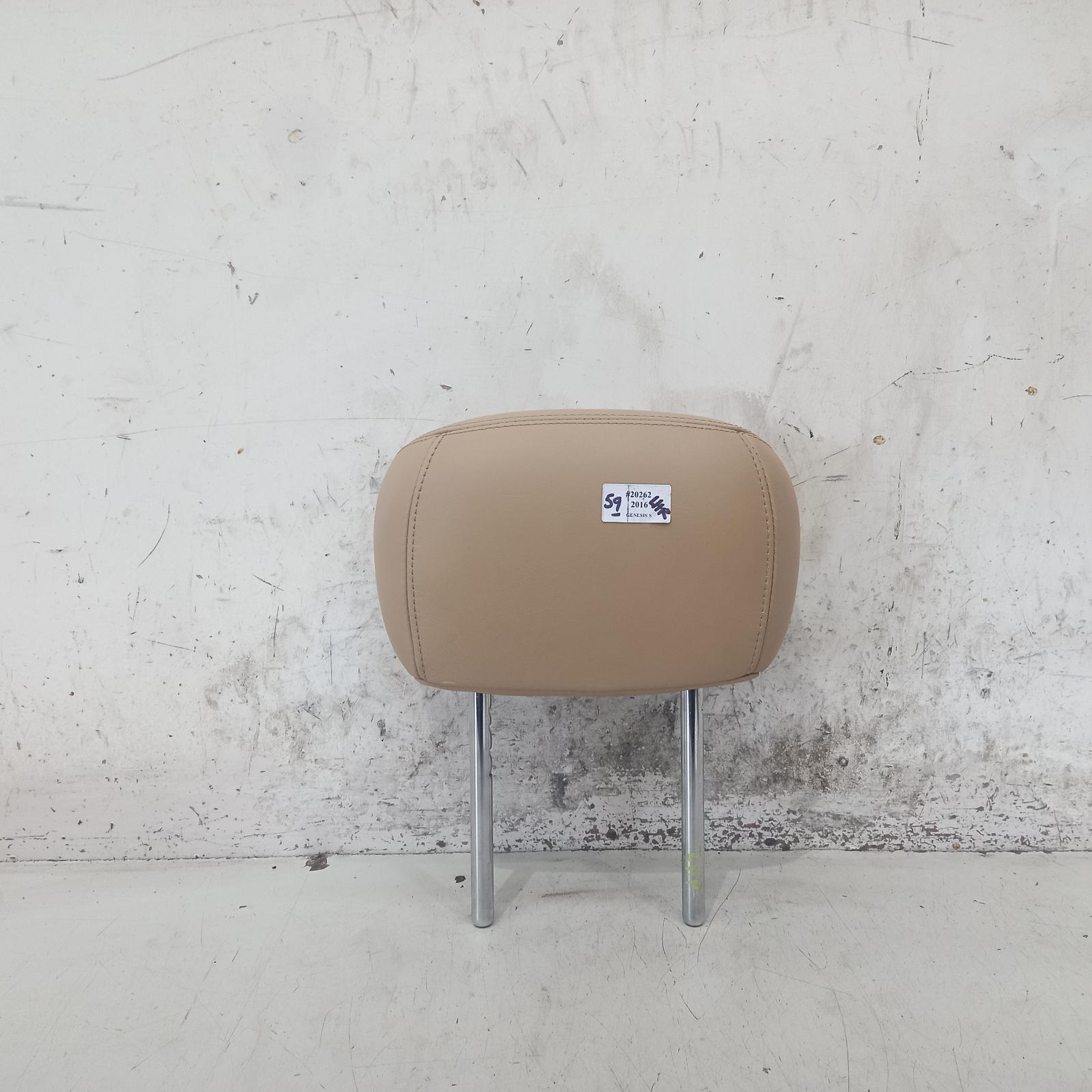 View Auto part Headrest Hyundai Genesis 2016