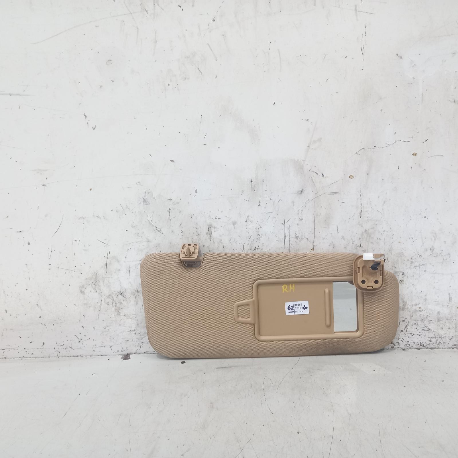 View Auto part Sunvisor Hyundai Genesis 2016