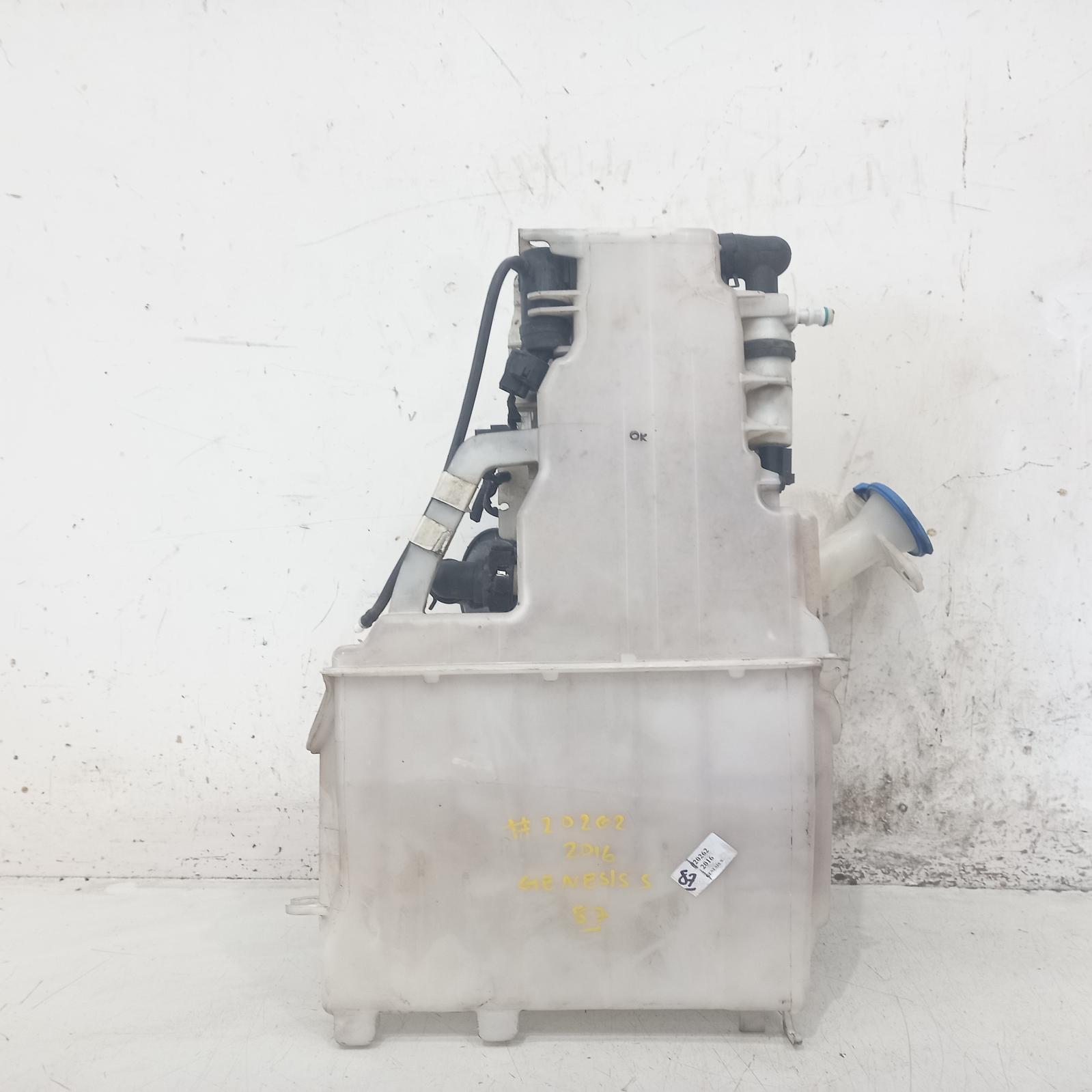 View Auto part Washer Bottle Hyundai Genesis 2016
