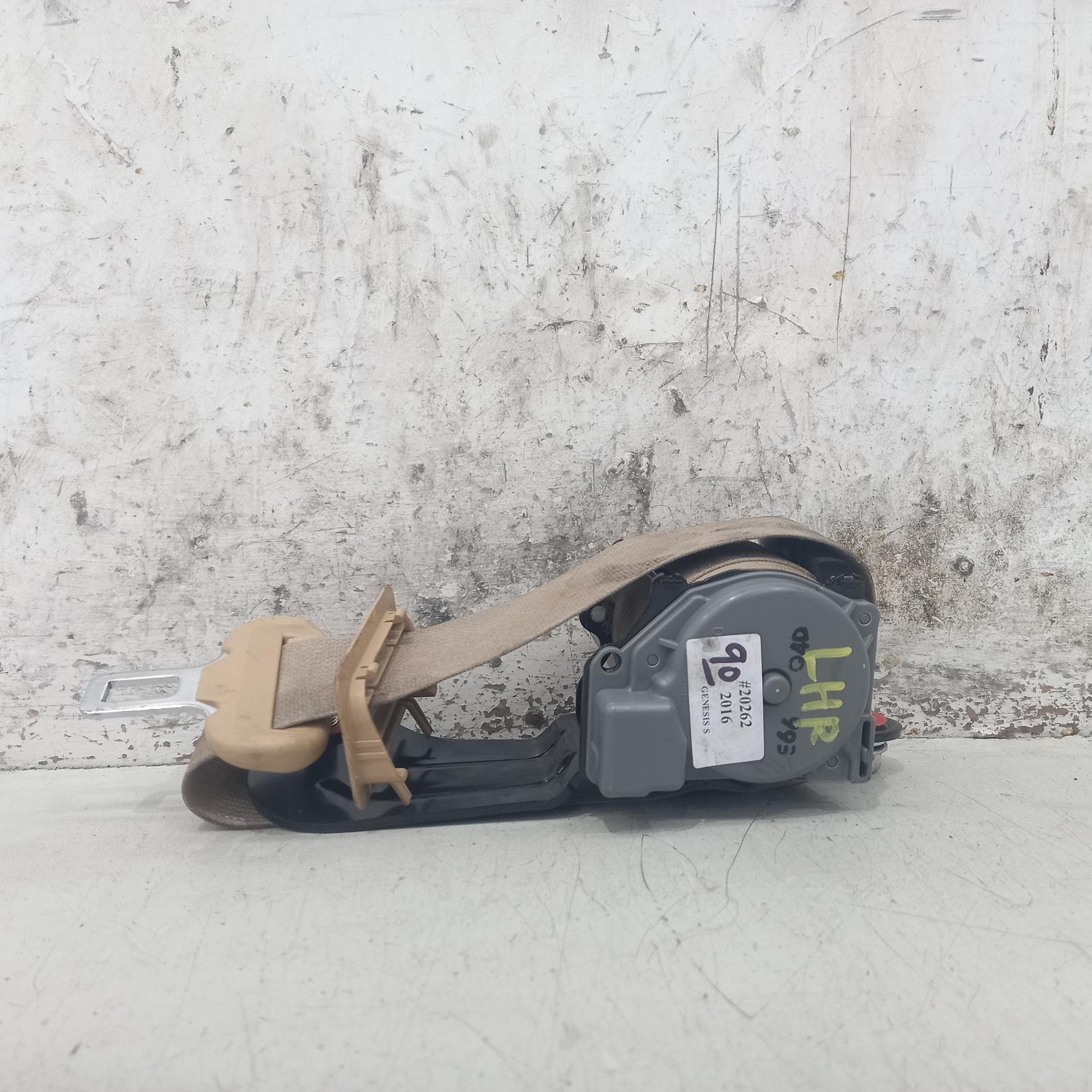 View Auto part Seatbelt/Stalk Hyundai Genesis 2016
