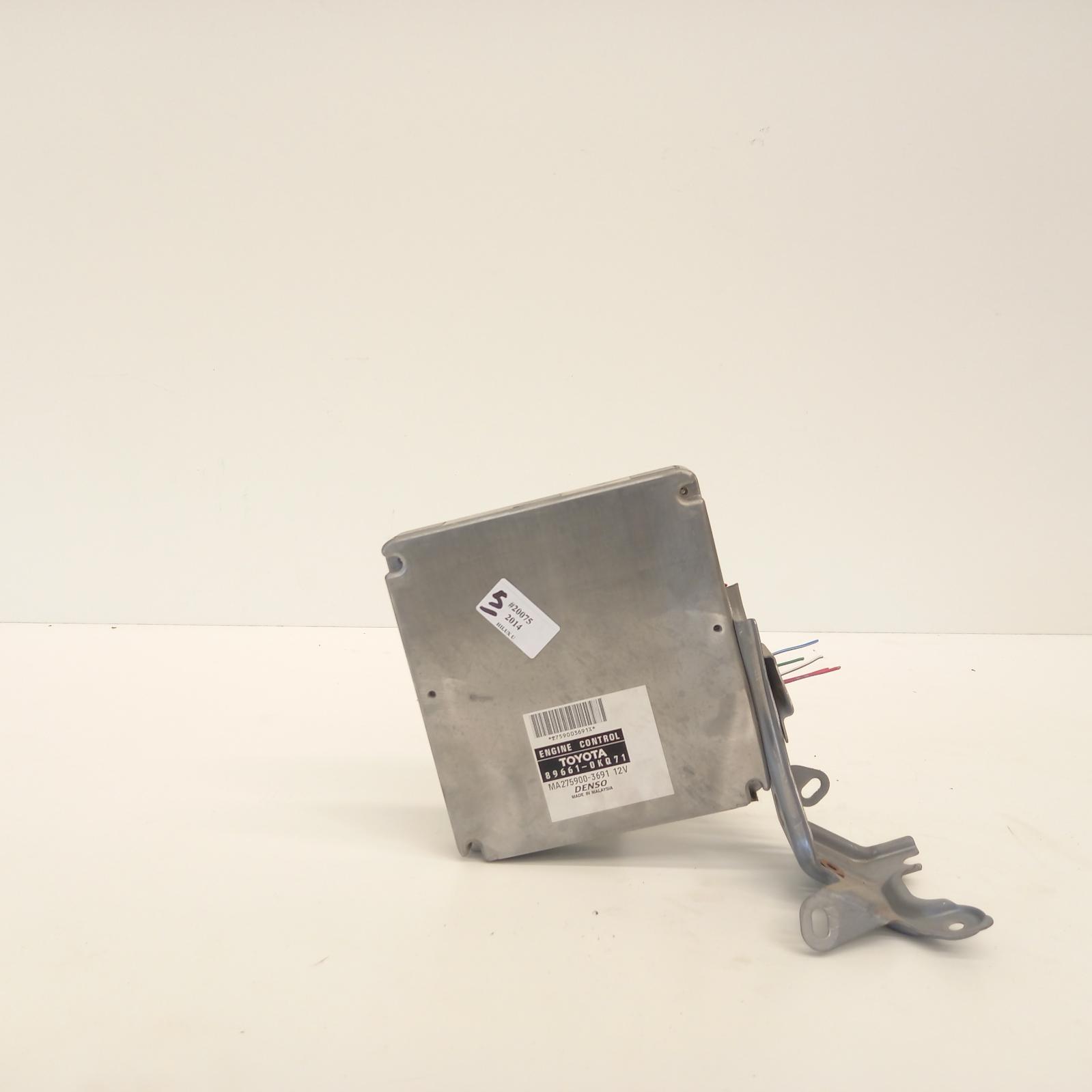 2014 Toyota Hilux Ecu View Auto part Ecu Toyota Hilux 2014