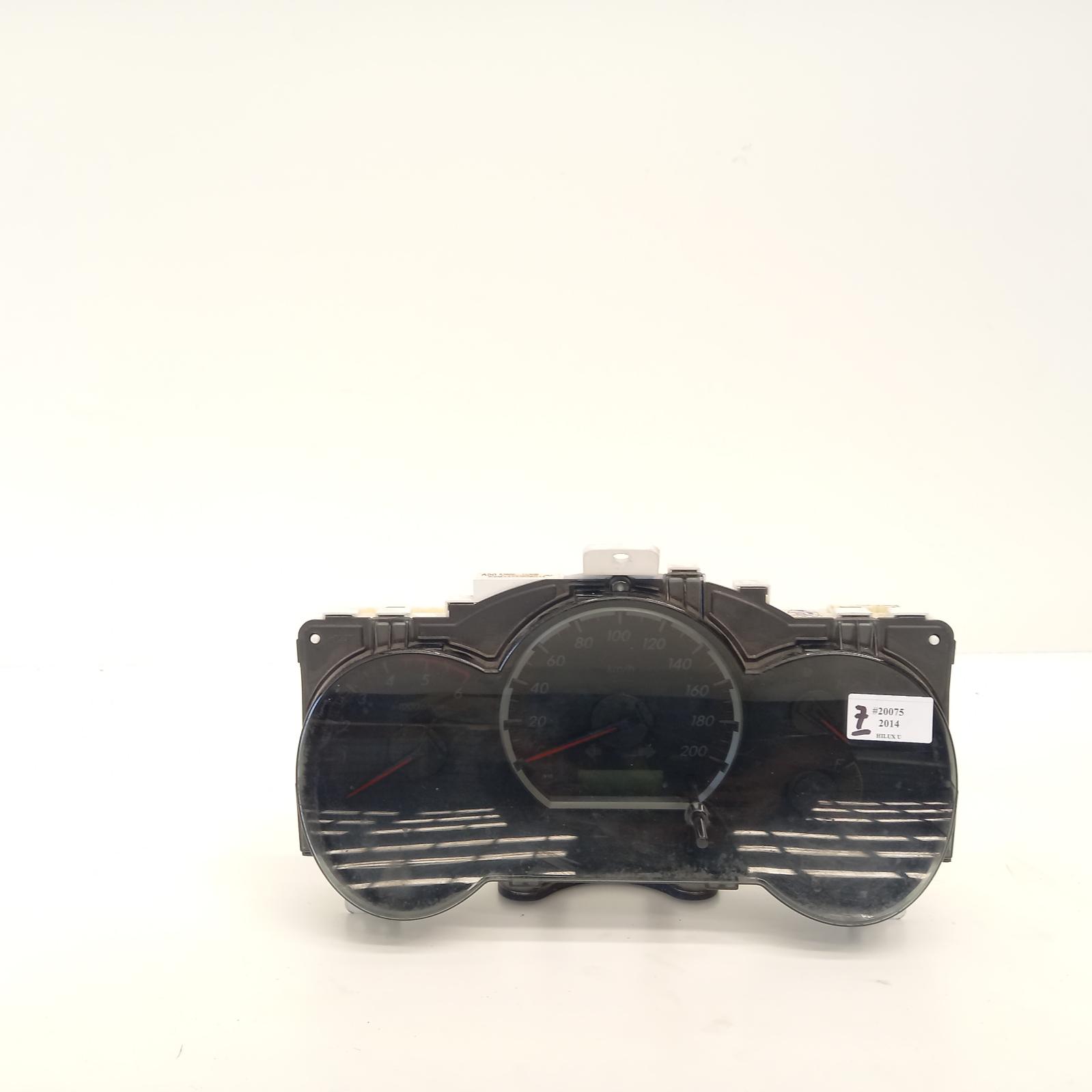 View Auto part Instrument Cluster Toyota Hilux 2014
