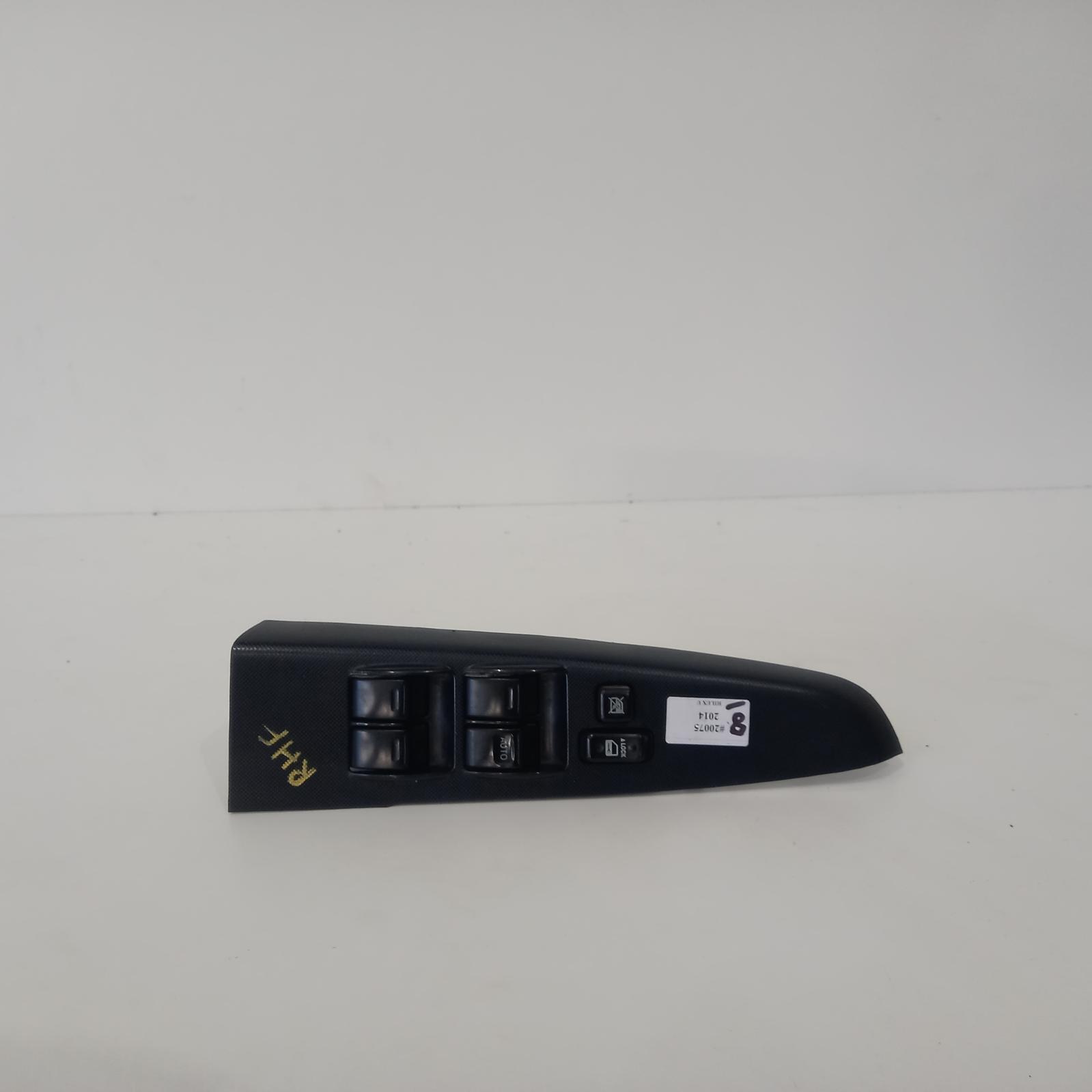 View Auto part Pwr Dr Wind Switch Toyota Hilux 2014