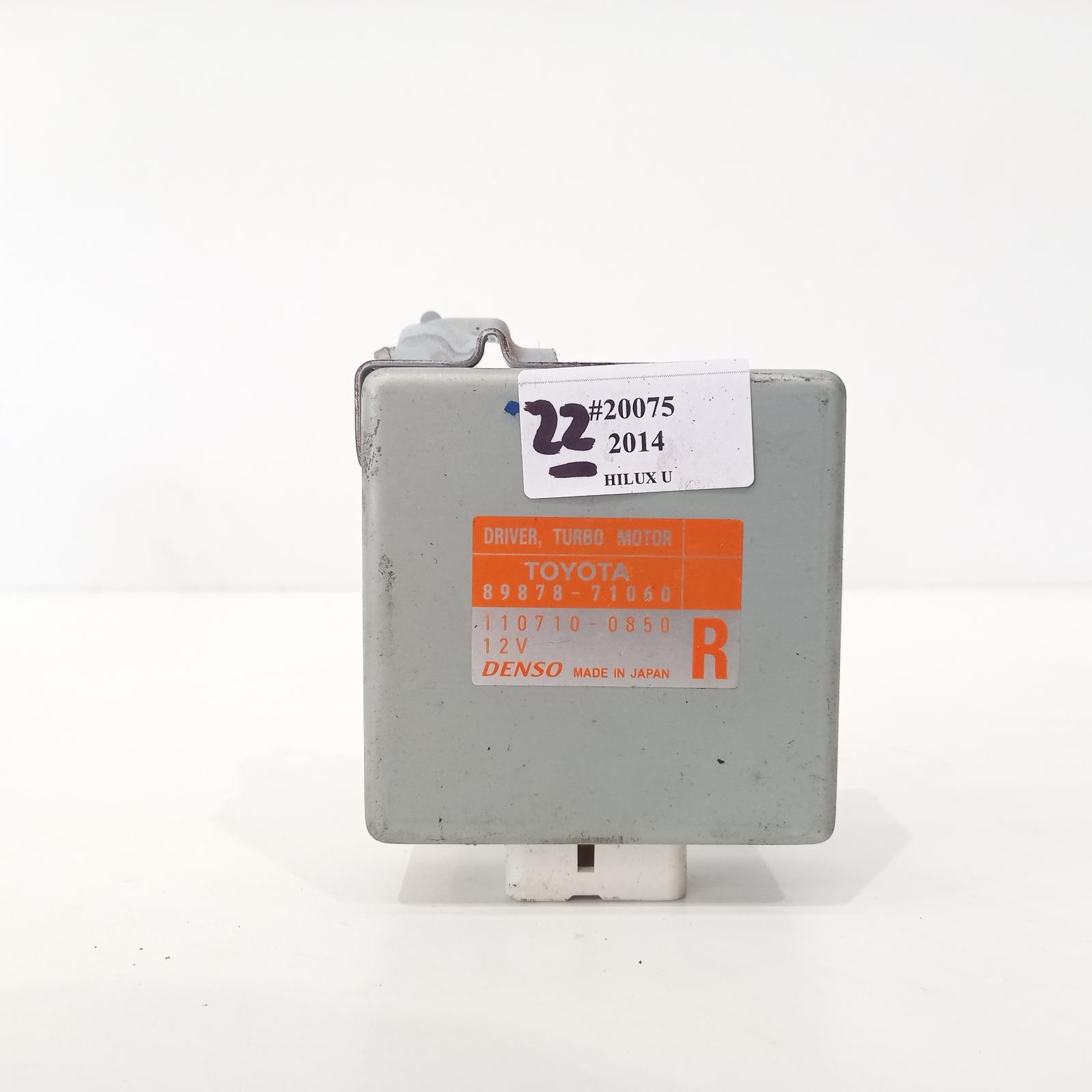 View Auto part Ecu Toyota Hilux 2014