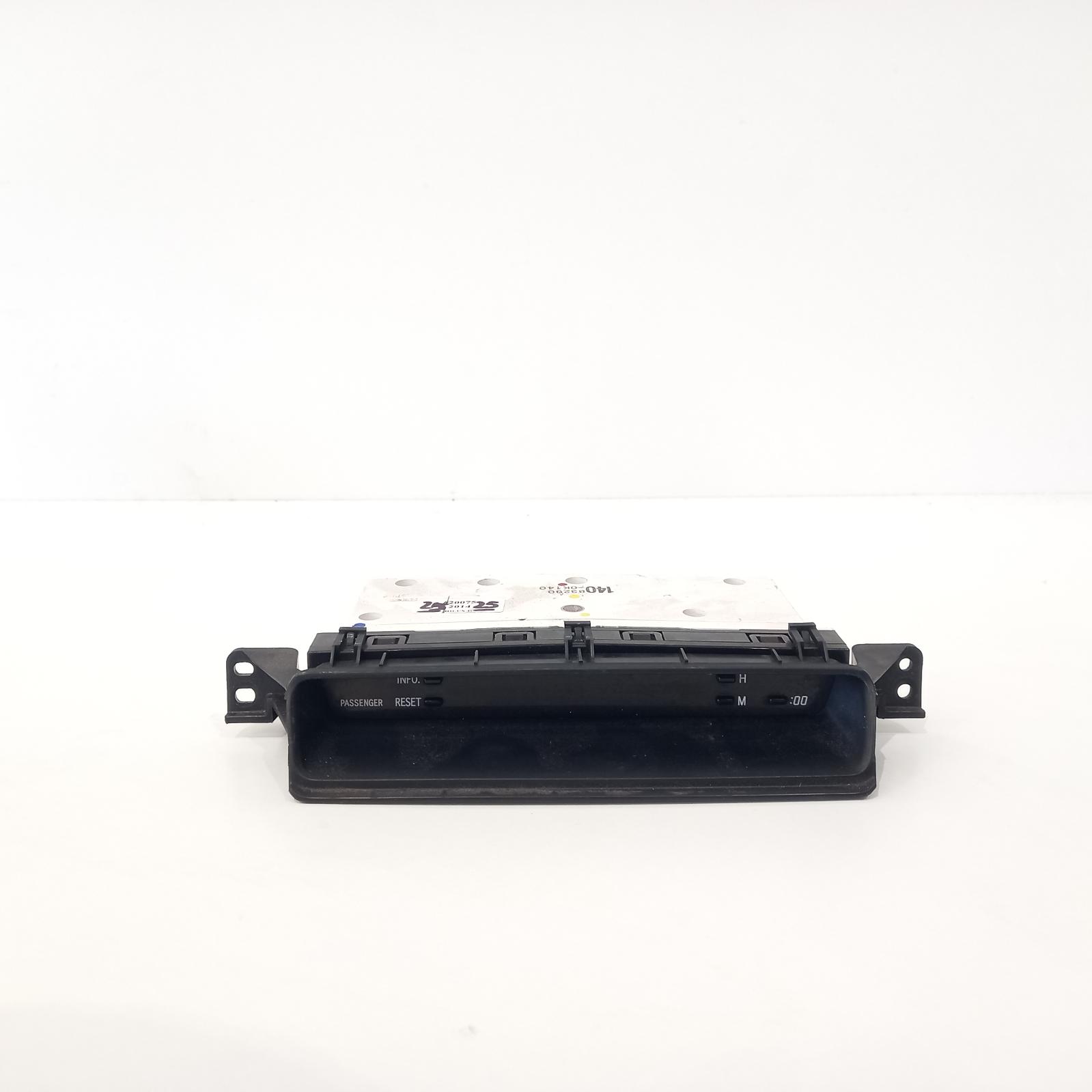 View Auto part Clock Toyota Hilux 2014