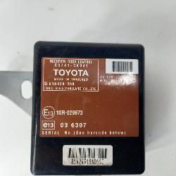 View Auto part Misc Switch/Relay Toyota Hilux 2014