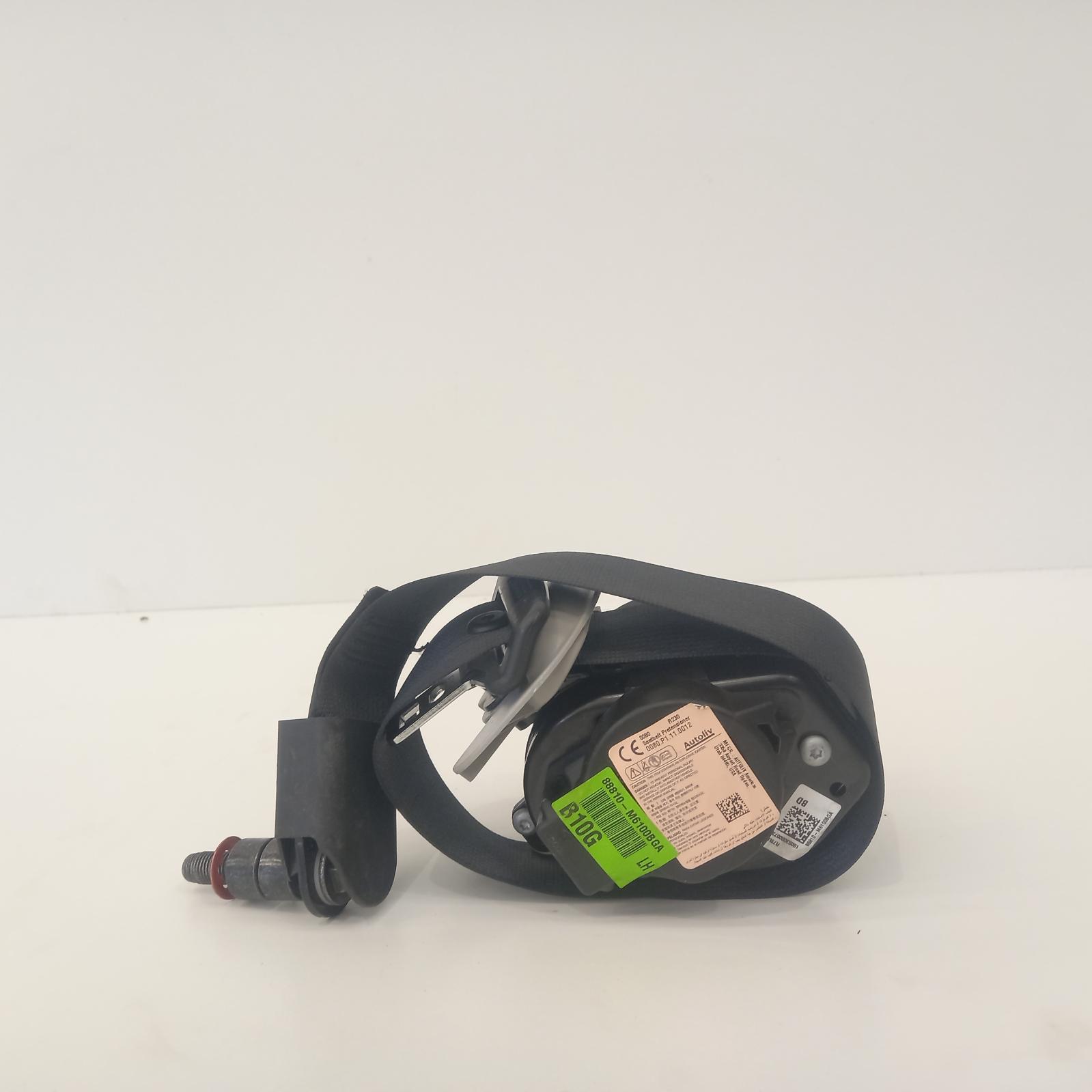 View Auto part Seatbelt/Stalk Kia Cerato 2019