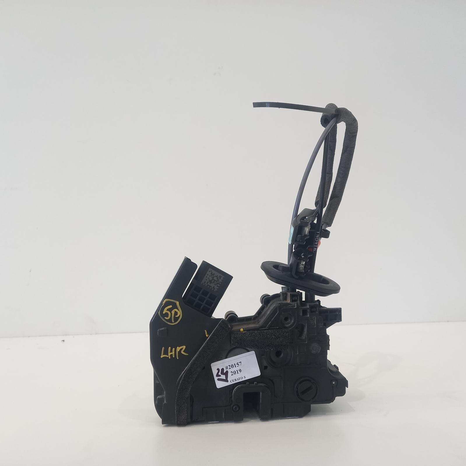 2019 Kia Cerato Door/Boot/Gate Lock View Auto part Door/Boot/Gate Lock Kia Cerato 2019