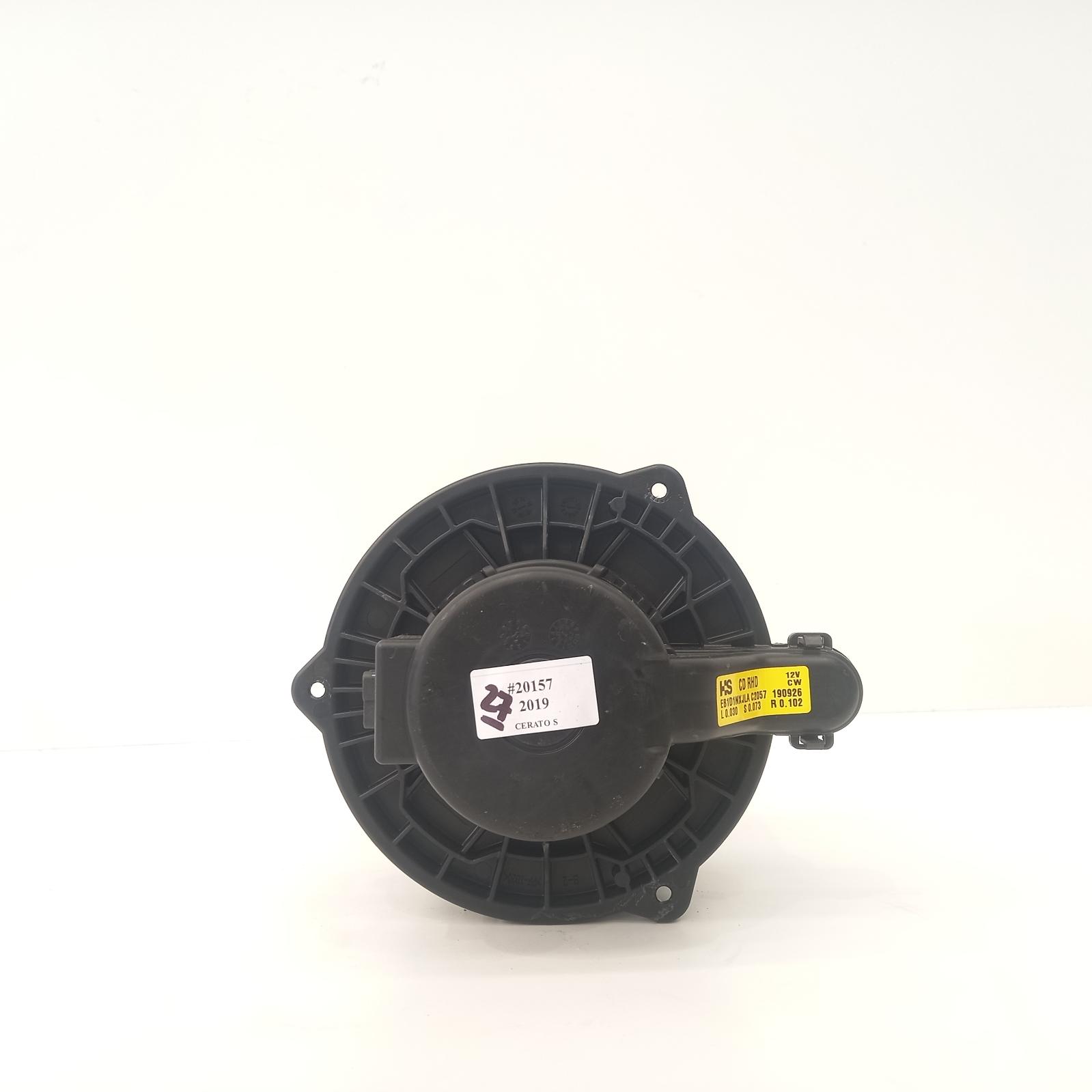 View Auto part Heater Fan Motor Kia Cerato 2019