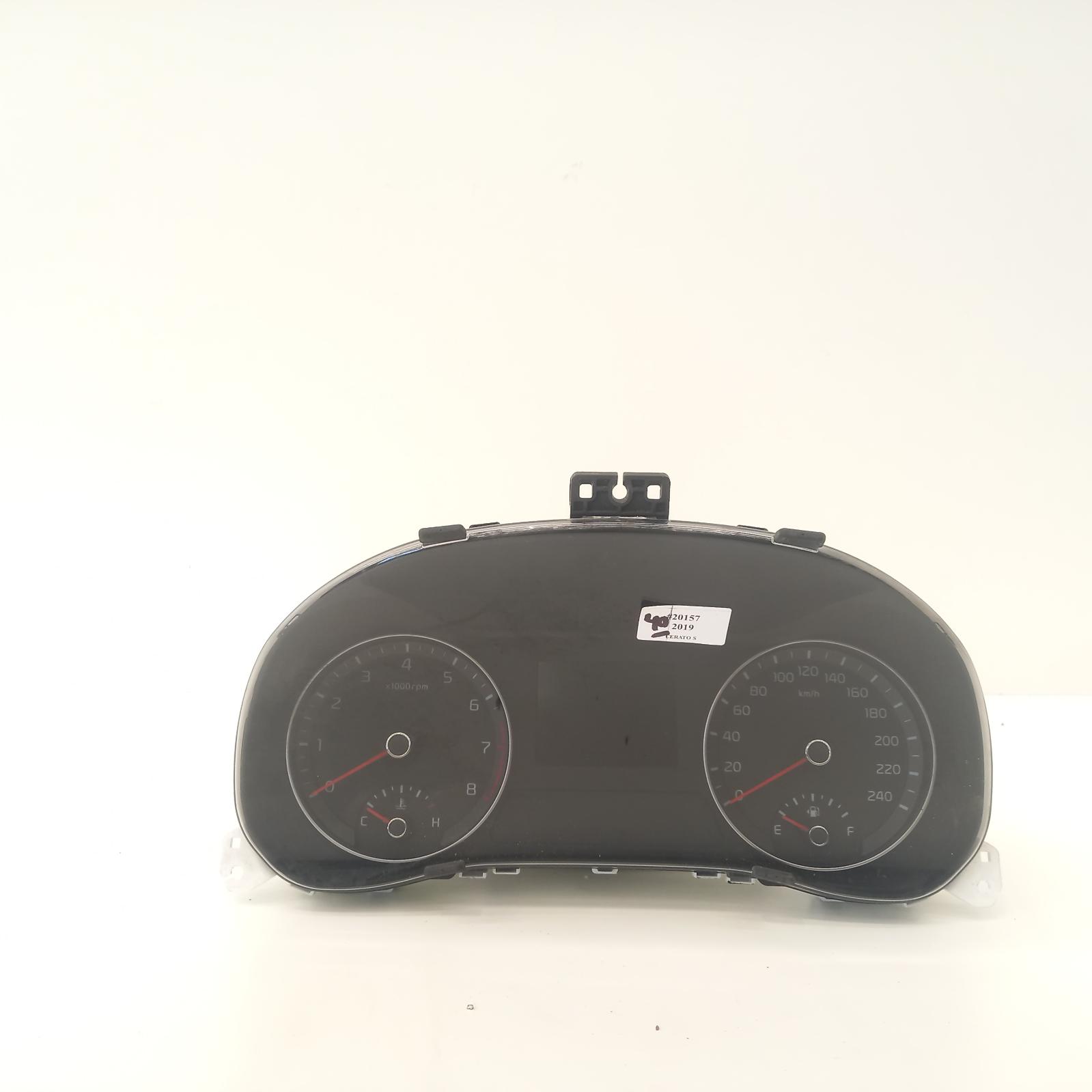 View Auto part Instrument Cluster Kia Cerato 2019