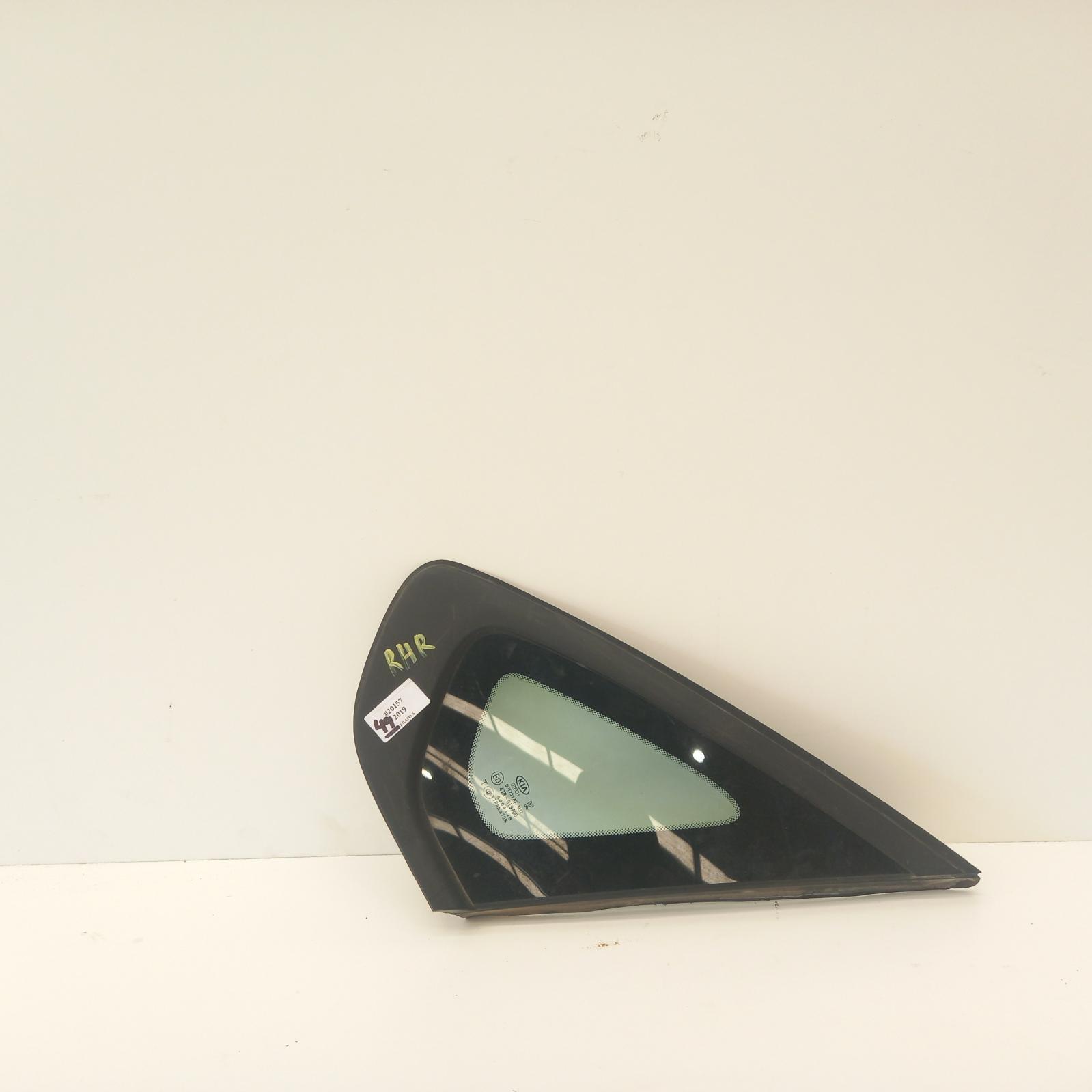 View Auto part Right Rear Side Glass Kia Cerato 2019