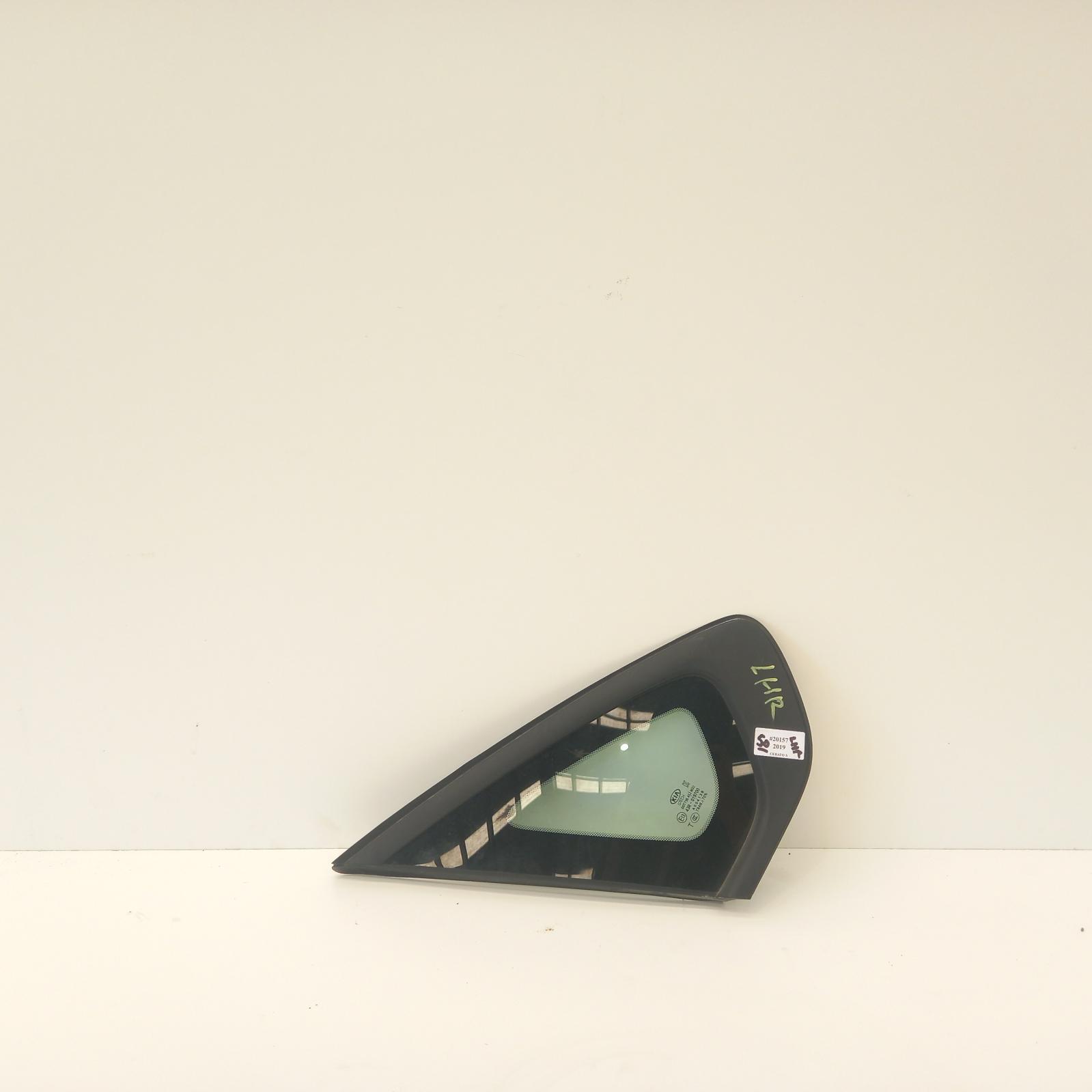 View Auto part Left Rear Side Glass Kia Cerato 2019