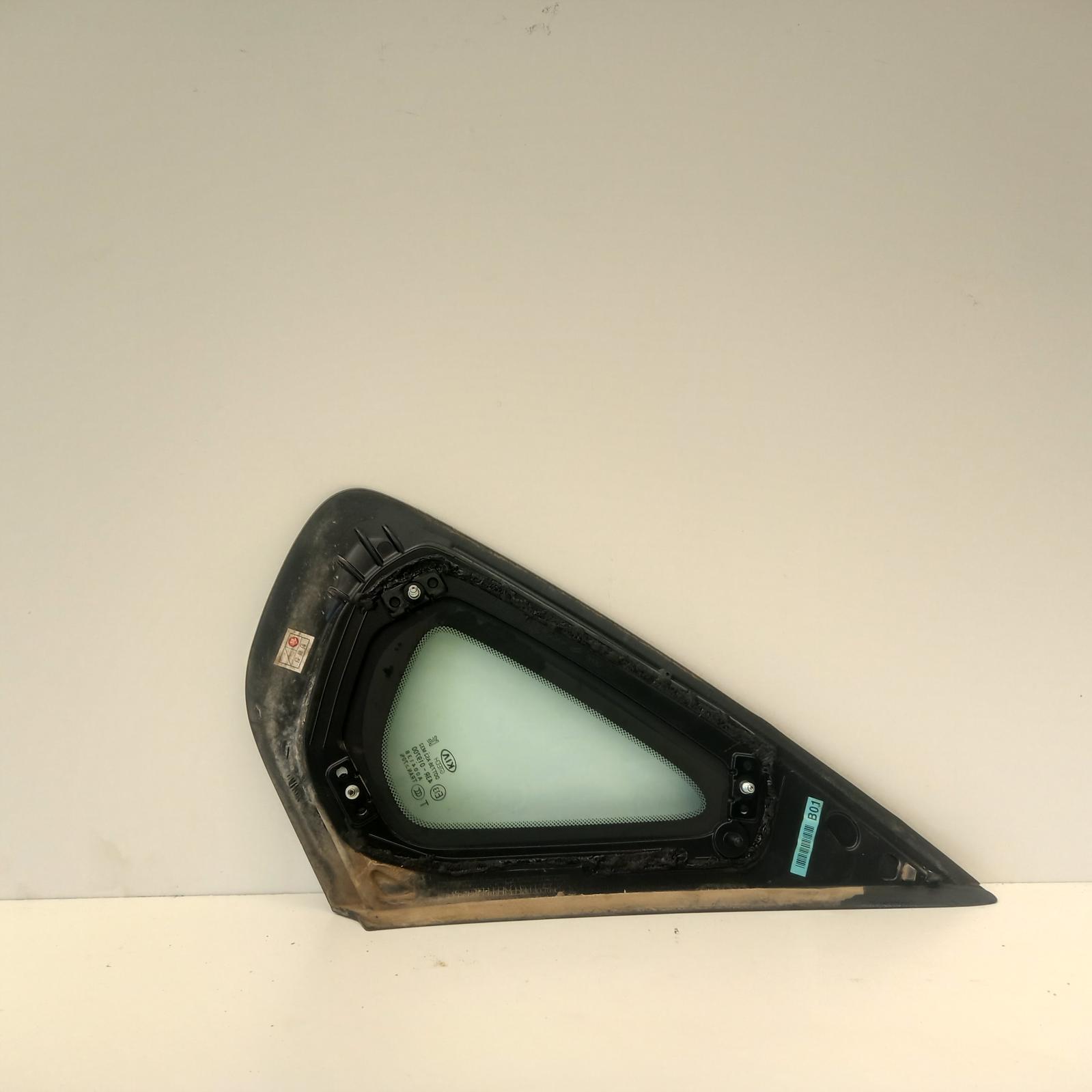 View Auto part Left Rear Side Glass Kia Cerato 2019