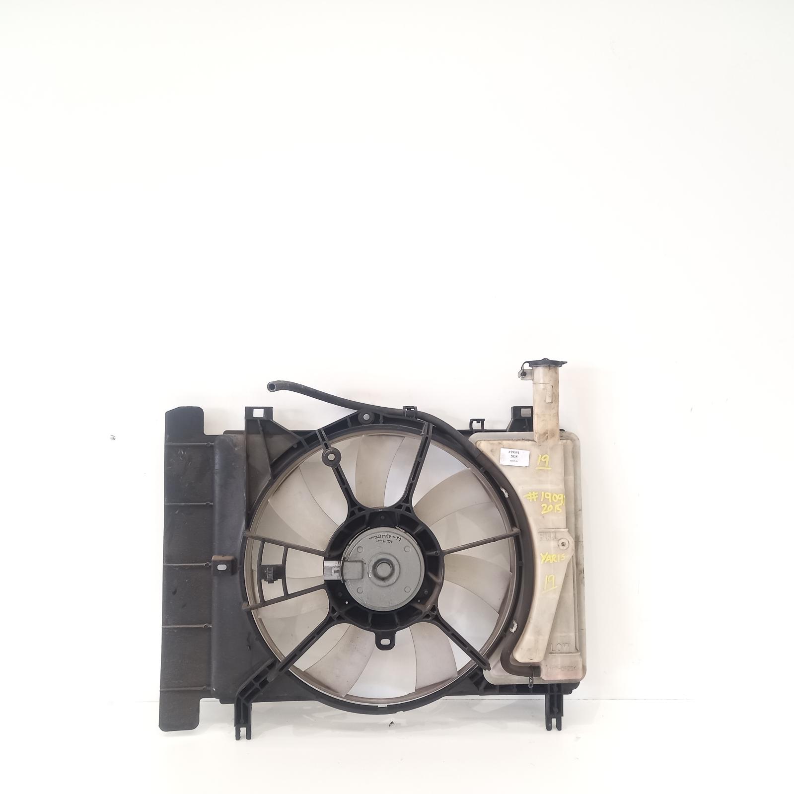 View Auto part Fan Toyota Yaris 2015