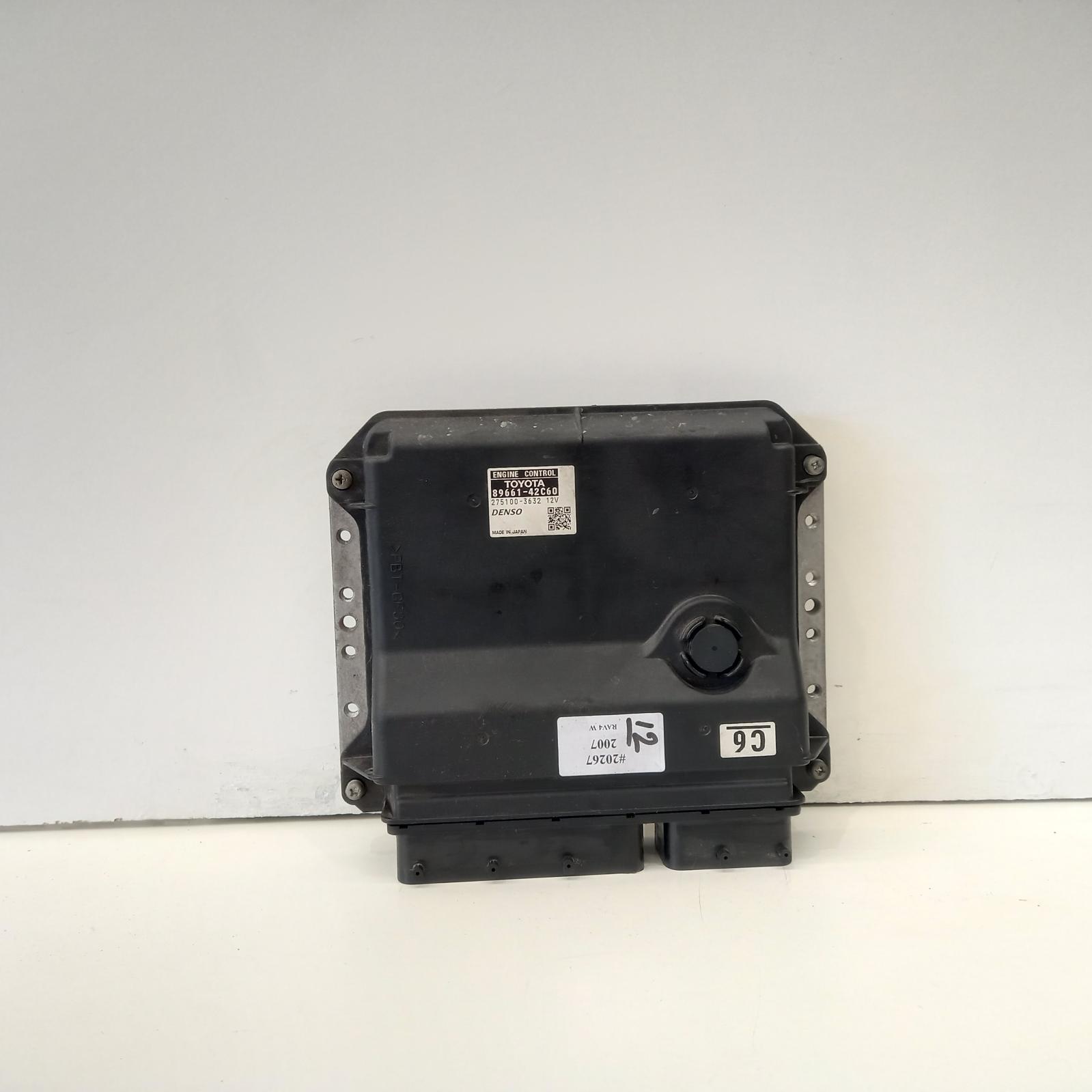 View Auto part Ecu Toyota Rav4 2007