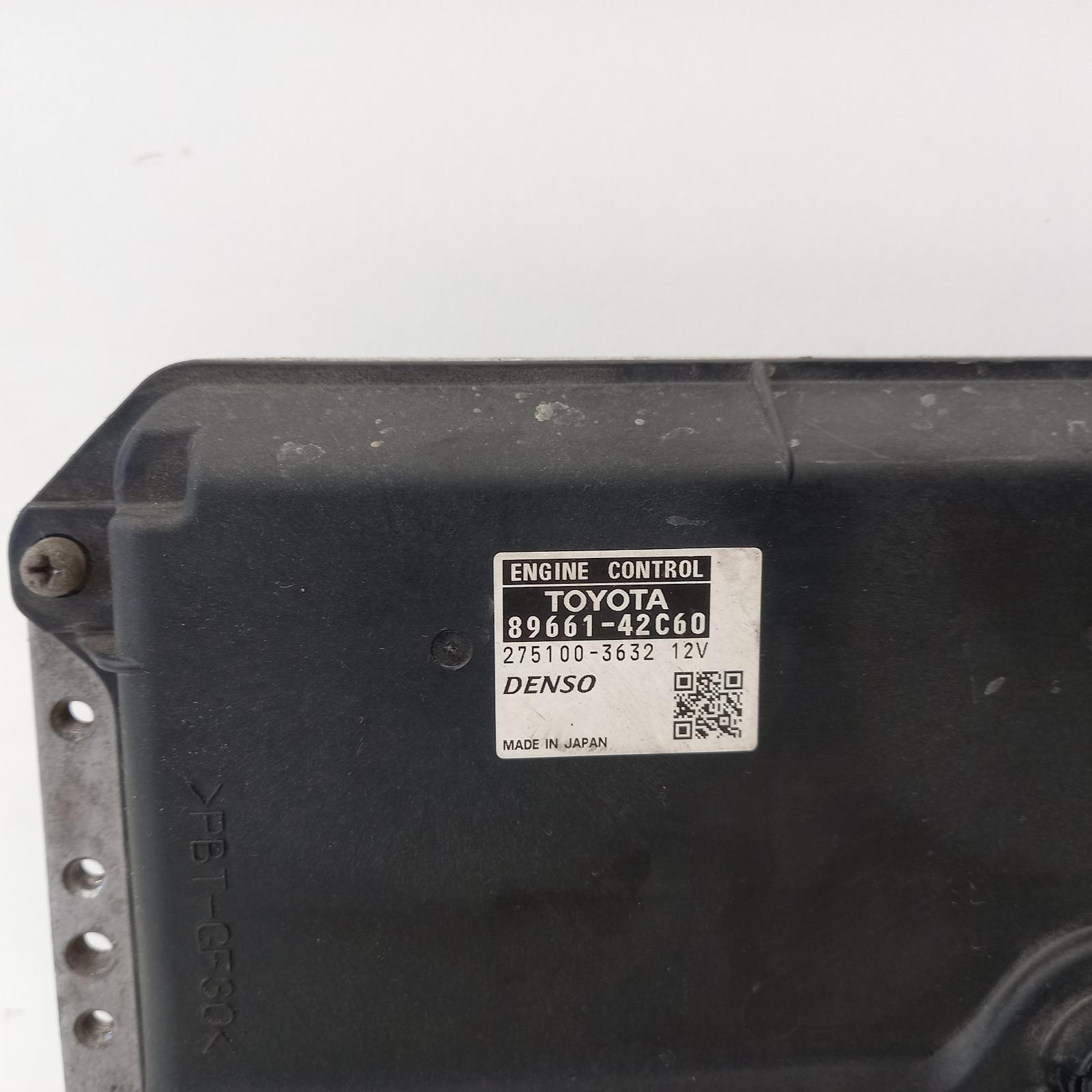 View Auto part Ecu Toyota Rav4 2007