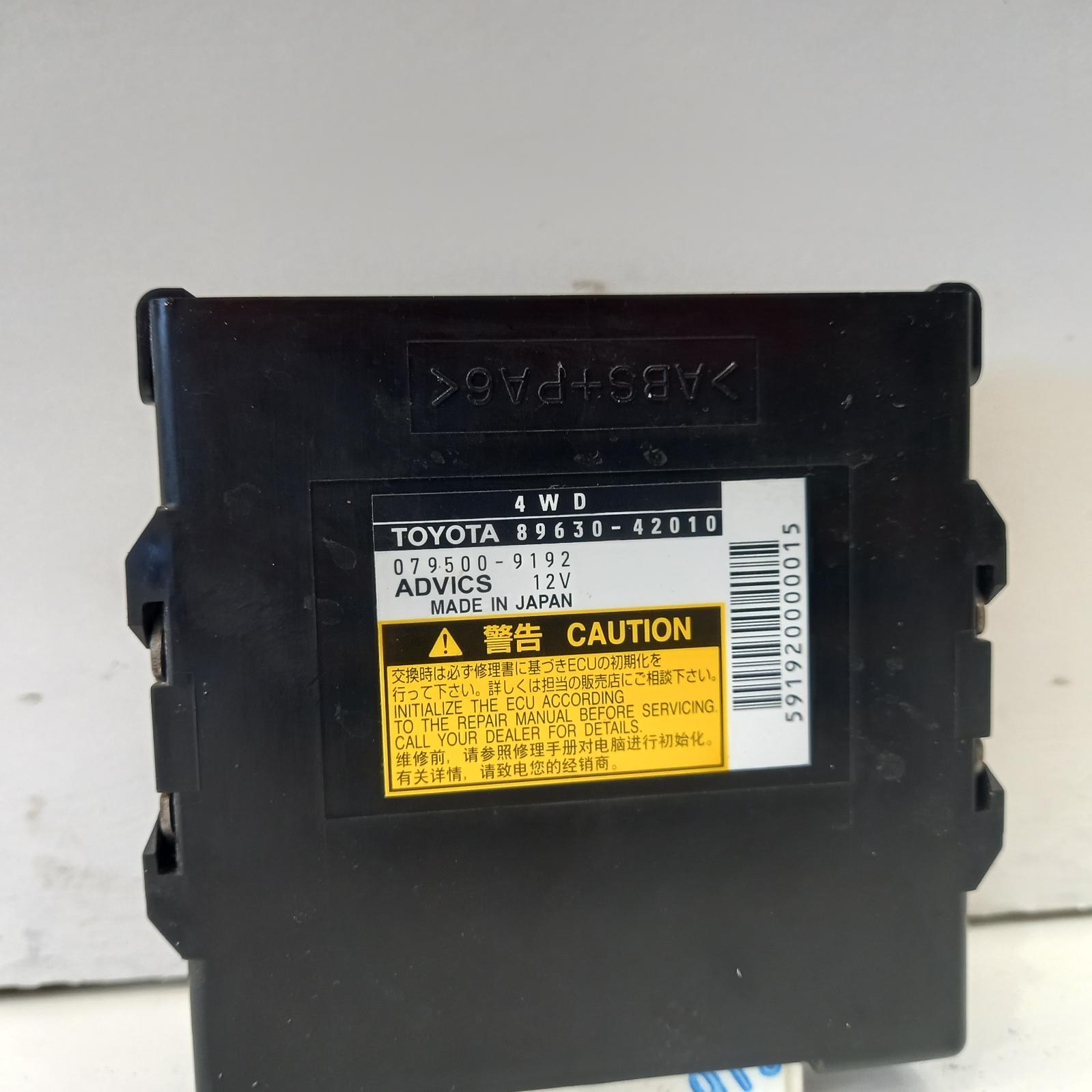 View Auto part Ecu Toyota Rav4 2007