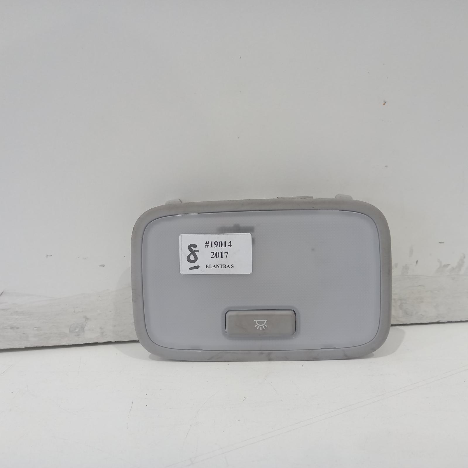 View Auto part Courtesy Light Hyundai Elantra 2017