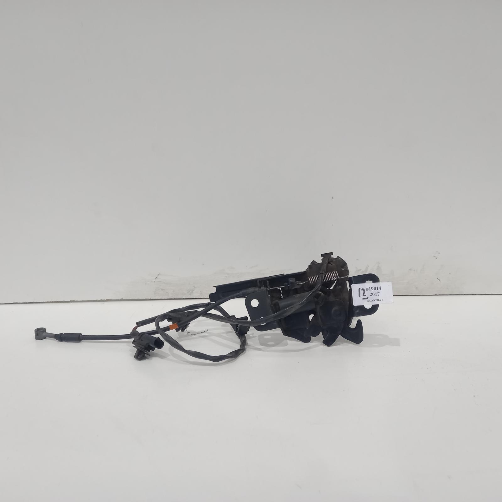 View Auto part Bonnet Lock/Support Hyundai Elantra 2017