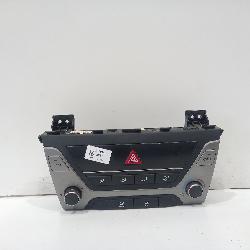 View Auto part Heater/Ac Controls Hyundai Elantra 2017
