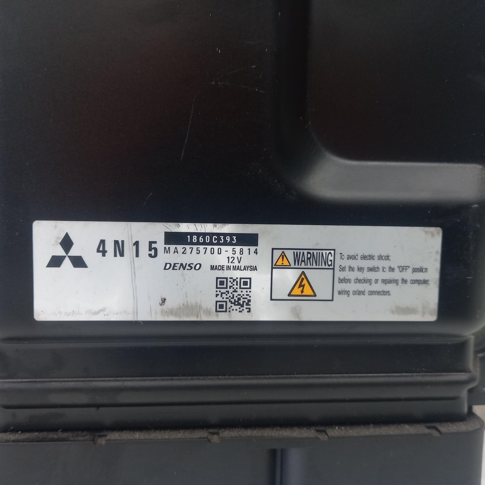 View Auto part Ecu Mitsubishi Triton 2015