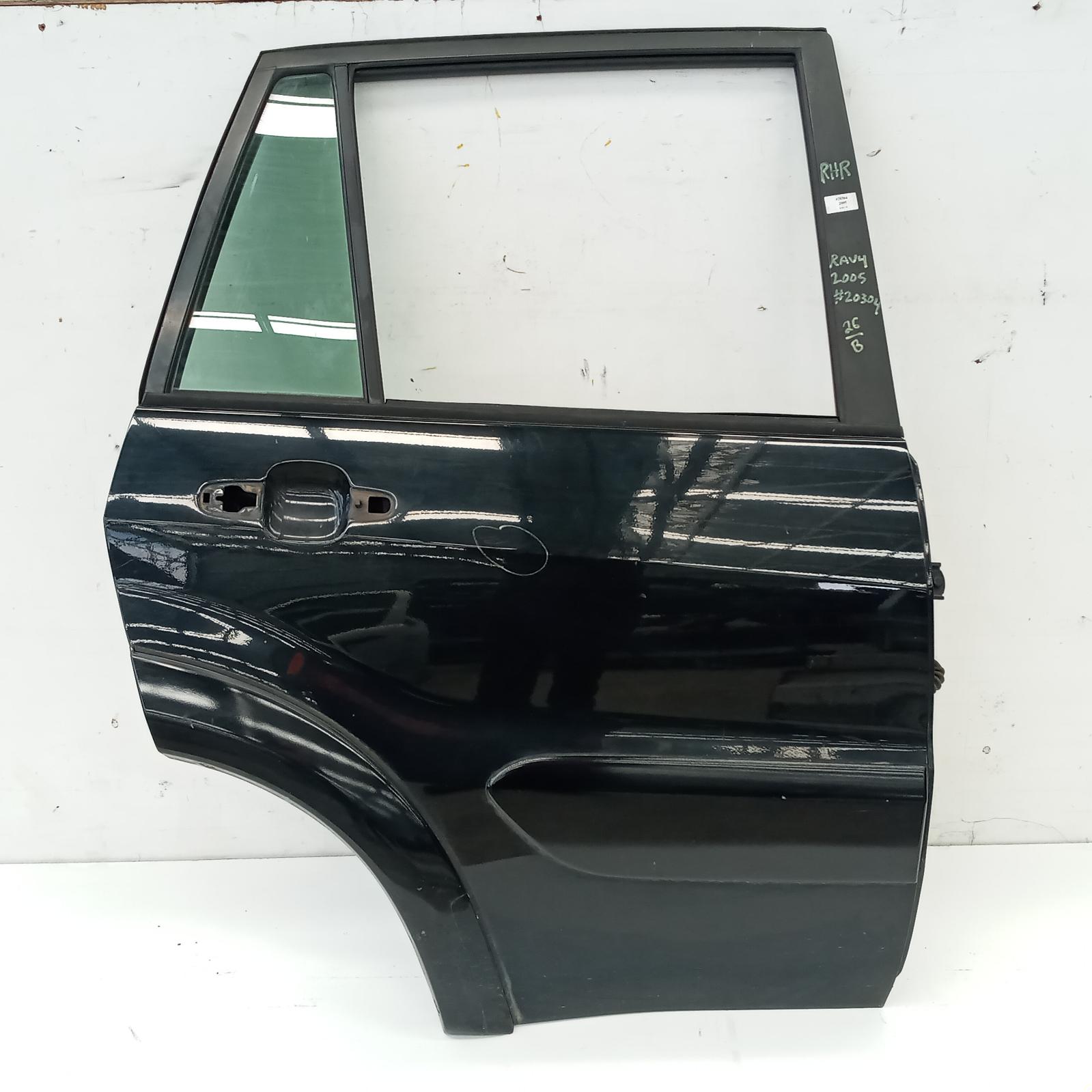 View Auto part Right Rear Door Sliding Toyota Rav4 2005